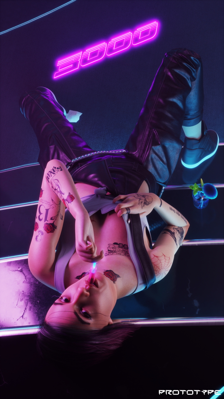 Judy (3000 follower Twitter) Judy Alvarez Cyberpunk2077 Cyberpunk 2077 Cyberpunk Cyberpunk2077fanart