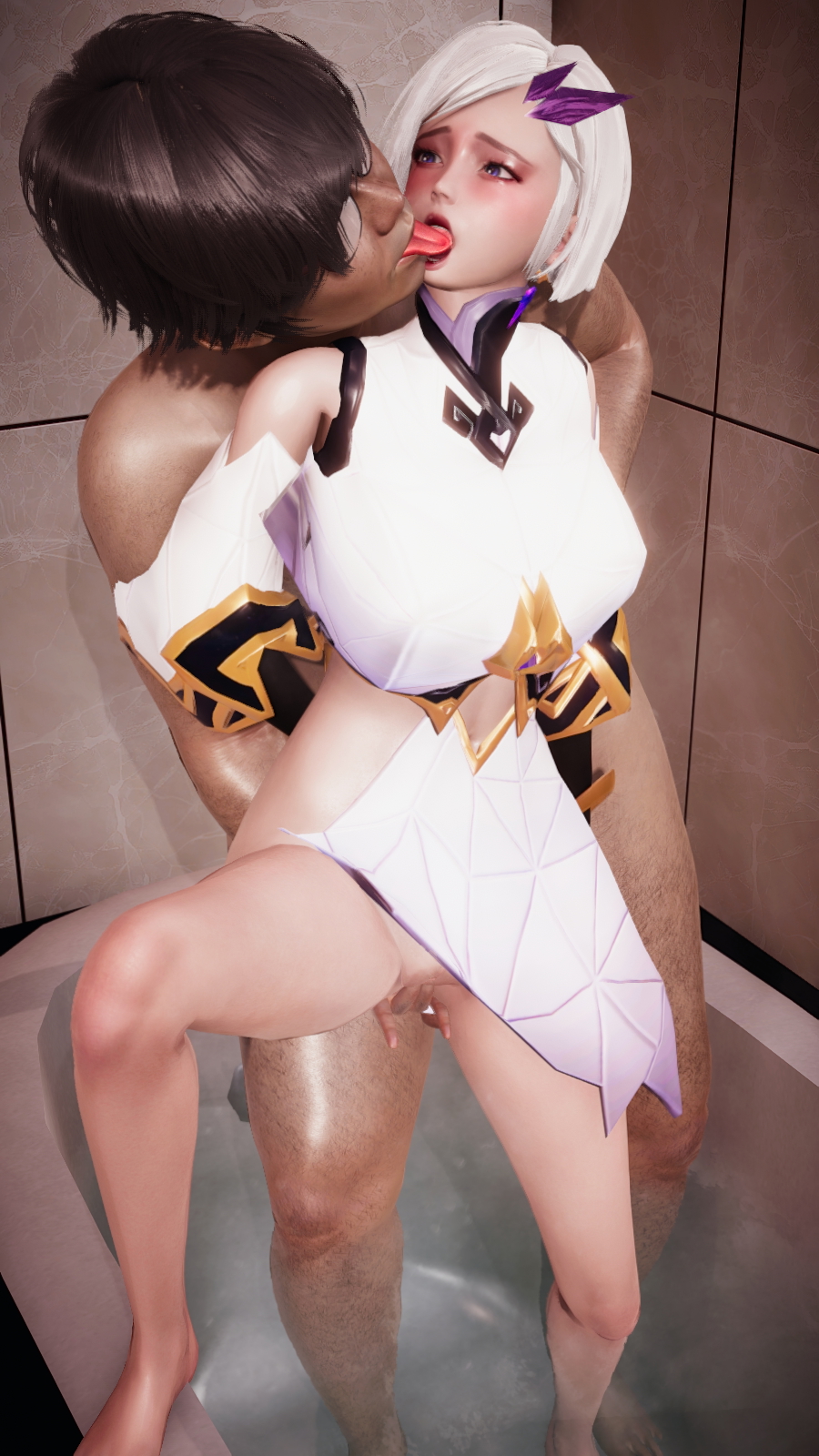 Honey Select 2 (镜的欢迎会) Honey Select 2 Petite Teen Hentai 3d Porn Pussy Pink Nipples Natural Boobs Natural Tits Nude Naked Group Sex Climax Cum Covered Fuck From Behind 25