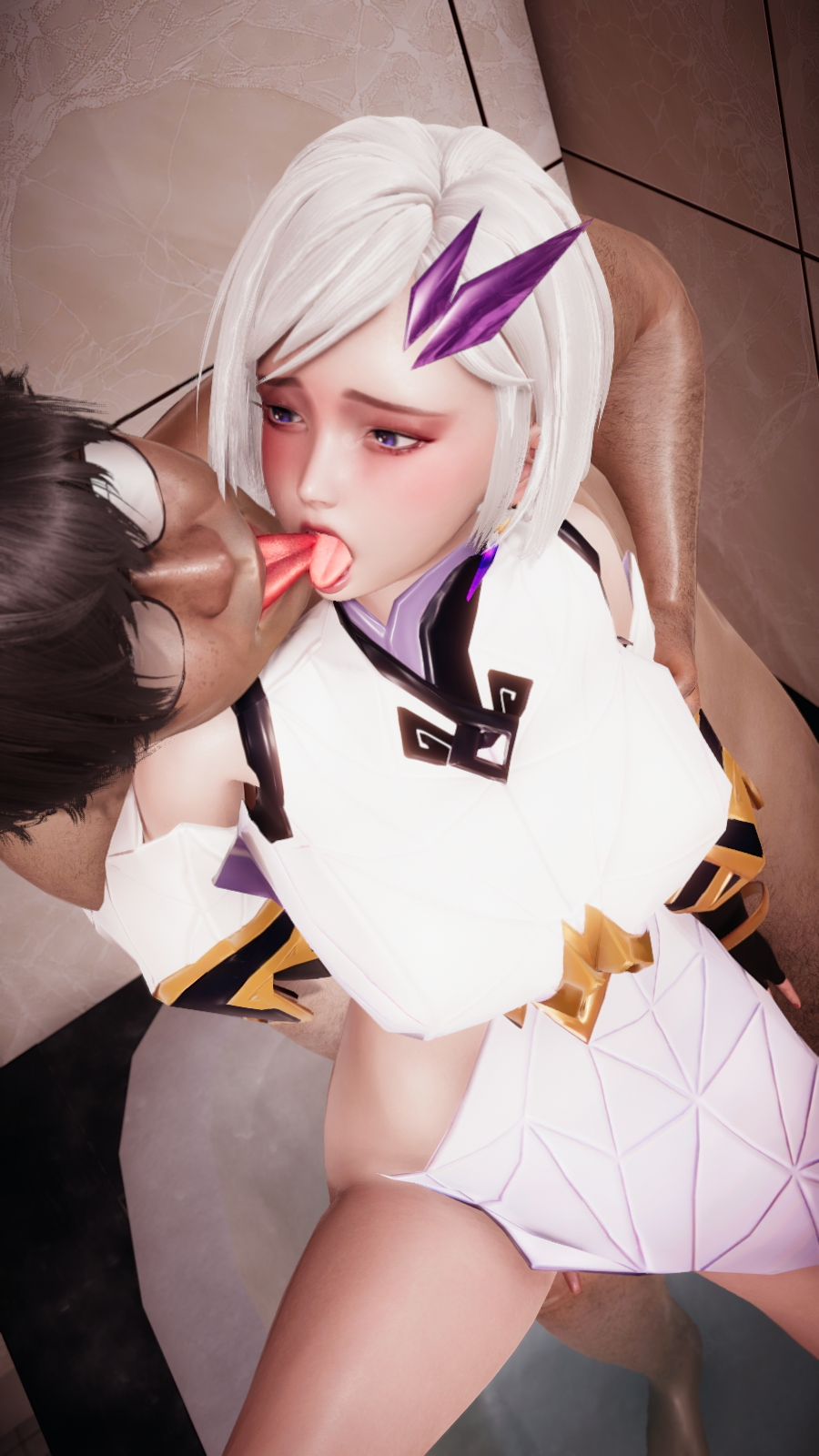 Honey Select 2 (镜的欢迎会) Honey Select 2 Petite Teen Hentai 3d Porn Pussy Pink Nipples Natural Boobs Natural Tits Nude Naked Group Sex Climax Cum Covered Fuck From Behind 26