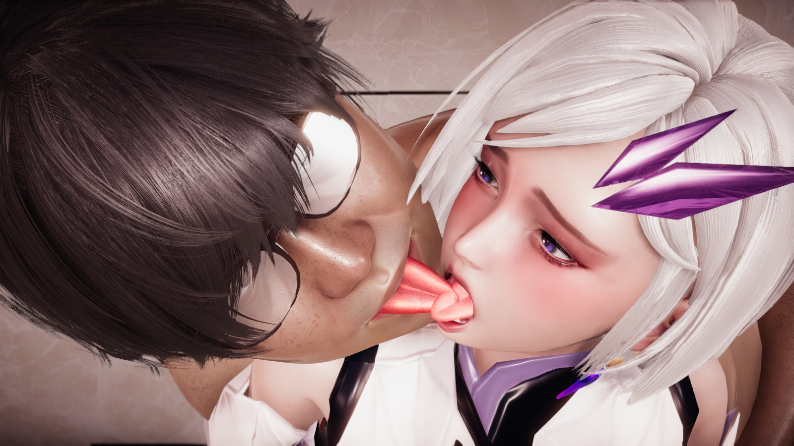 Honey Select 2 (镜的欢迎会) Honey Select 2 Petite Teen Hentai 3d Porn Pussy Pink Nipples Natural Boobs Natural Tits Nude Naked Group Sex Climax Cum Covered Fuck From Behind 29