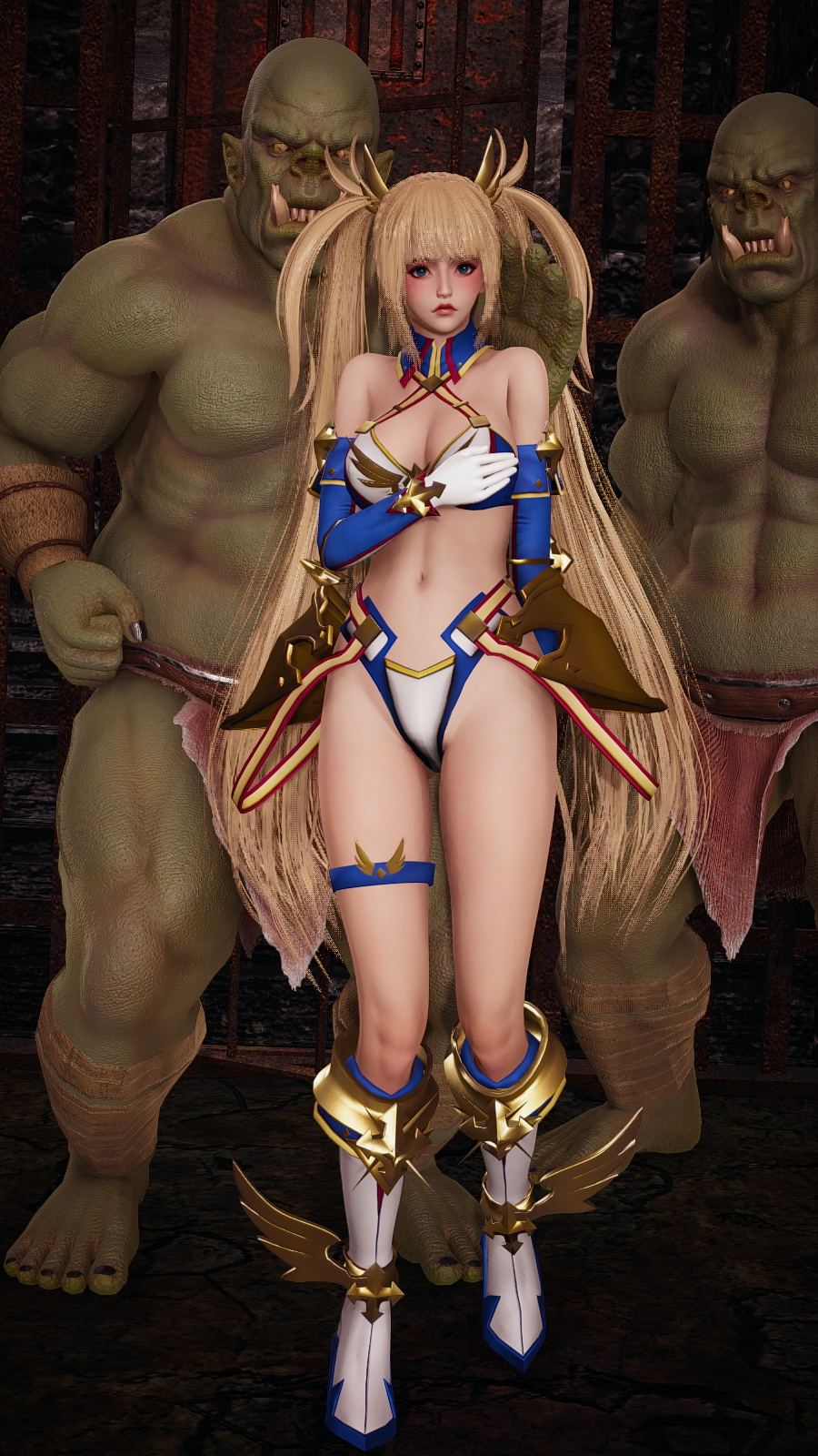 Honey Select 2 (屁股X兽人) Honey Select 2 Petite Teen Hentai 3d Porn Pussy Pink Nipples Natural Boobs Natural Tits Nude Naked Group Sex Climax Cum Covered Fuck From Behind Anal Anal Penetration Creampie 4