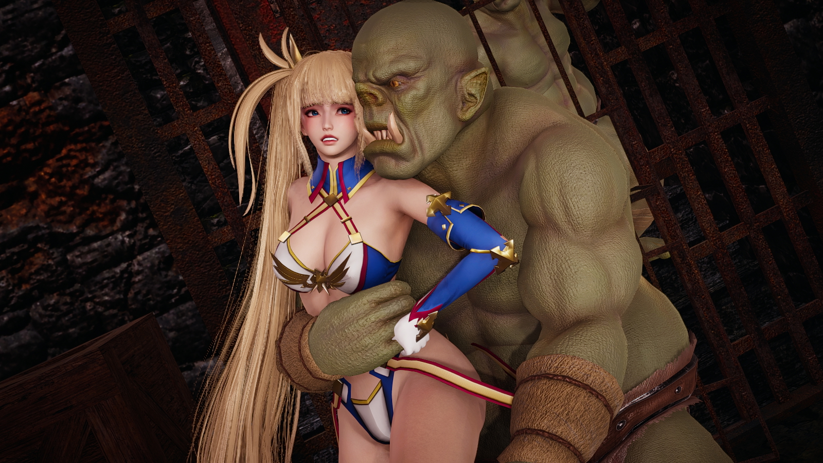 Honey Select 2 (屁股X兽人) Honey Select 2 Petite Teen Hentai 3d Porn Pussy Pink Nipples Natural Boobs Natural Tits Nude Naked Group Sex Climax Cum Covered Fuck From Behind Anal Anal Penetration Creampie 7