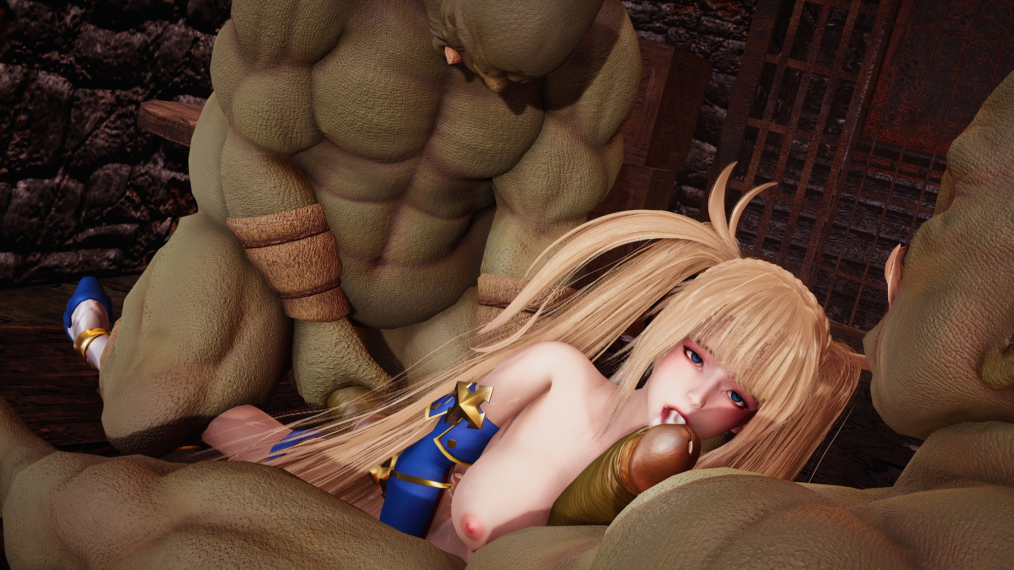 Honey Select 2 (屁股X兽人) Honey Select 2 Petite Teen Hentai 3d Porn Pussy Pink Nipples Natural Boobs Natural Tits Nude Naked Group Sex Climax Cum Covered Fuck From Behind Anal Anal Penetration Creampie 18