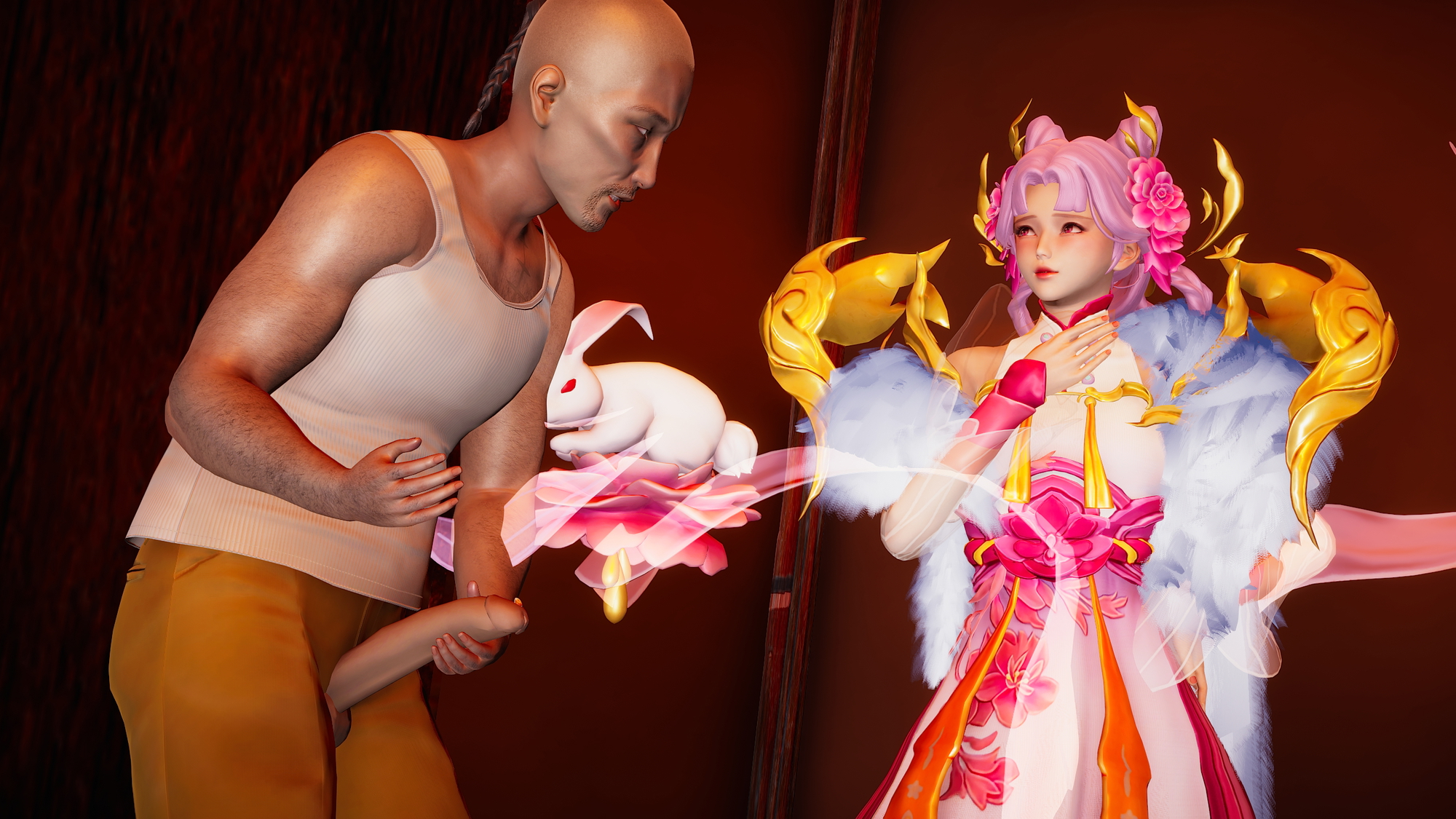 Honey Select 2 (喜欢和民工做的拒霜思) Honey Select 2 Petite Teen Hentai 3d Porn Pussy Pink Nipples Natural Boobs Natural Tits Nude Naked Oral Sex Blowjob Spread Legs Open legs 5