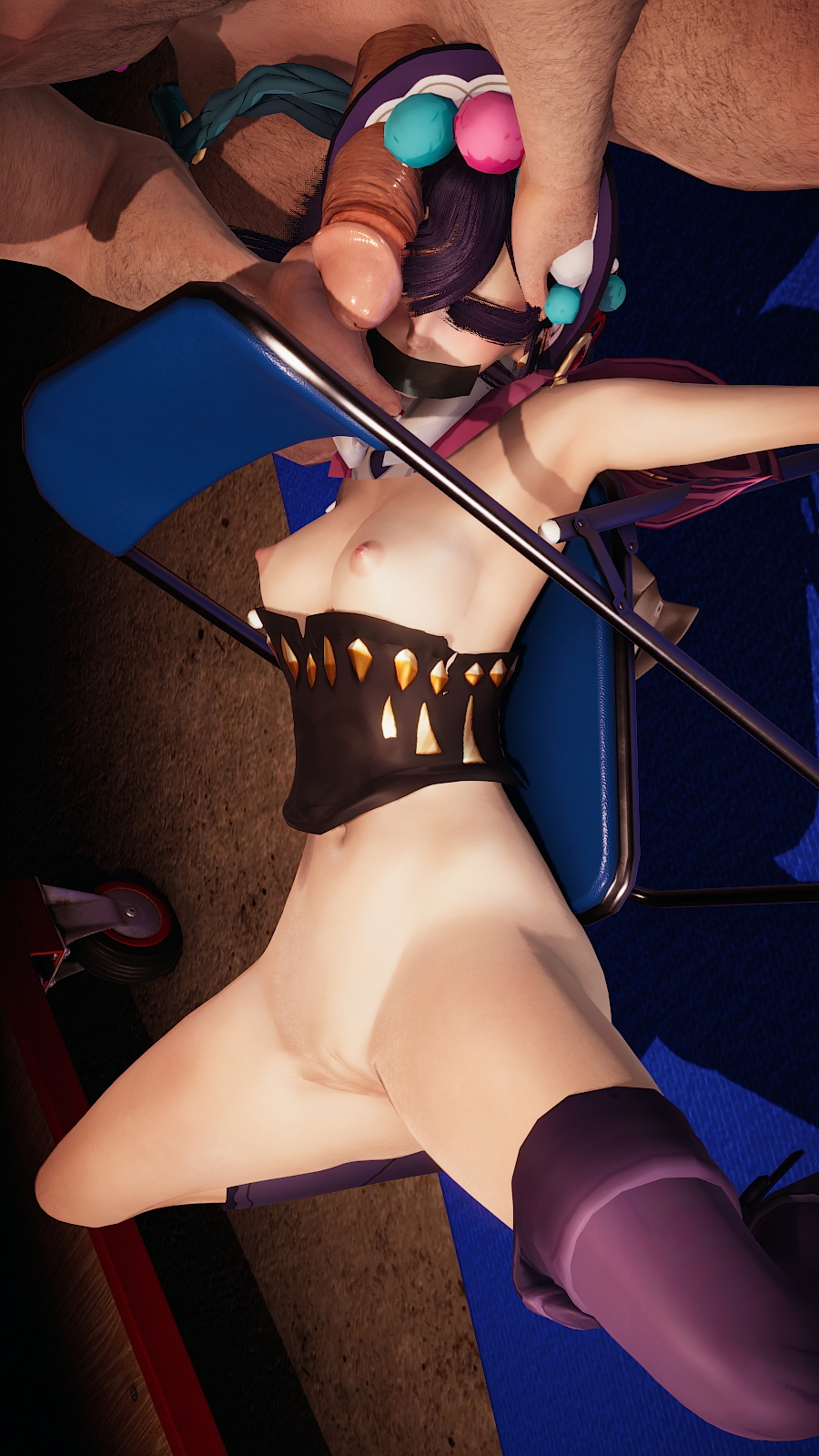 Honey Select 2 (被绑架的璃月明星) Honey Select 2 Petite Teen Hentai 3d Porn Pussy Pink Nipples Natural Boobs Natural Tits Nude Naked Oral Sex Blowjob Spread Legs Open legs 42