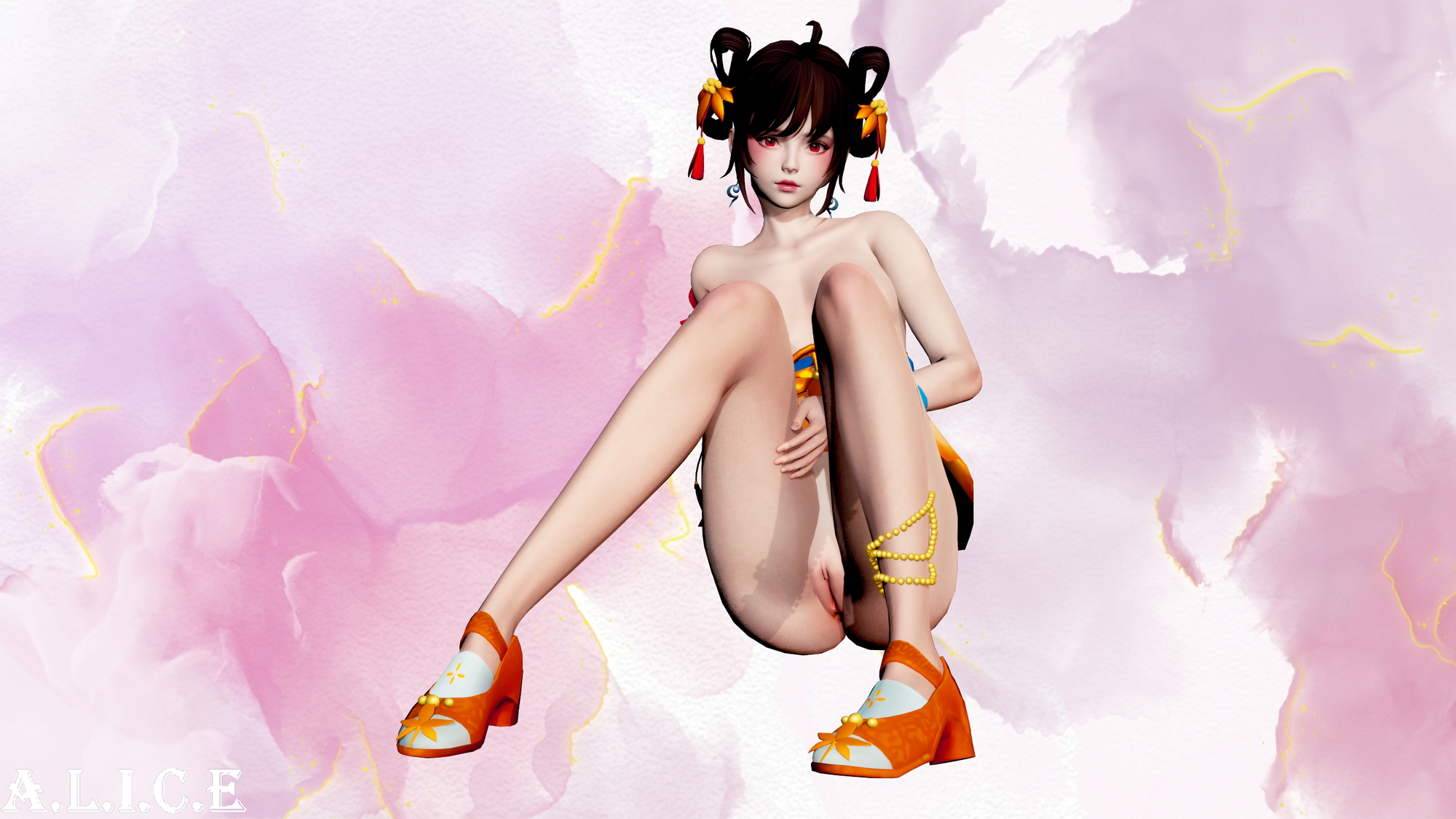Honey Select 2 (枪神纪妍霏) Honey Select 2 Petite Teen Hentai 3d Porn Pussy Pink Nipples Natural Boobs Natural Tits Nude Naked 10