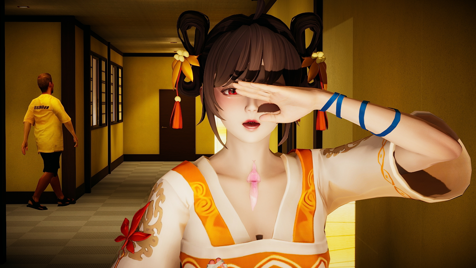Honey Select 2 妍霏的露出拍摄) Honey Select 2 Petite Teen Hentai 3d Porn Pussy Pink Nipples Natural Boobs Natural Tits Nude Naked Sex Toy Pussy Insertion Masturbating Solo 4