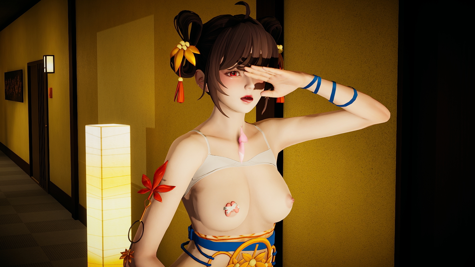 Honey Select 2 妍霏的露出拍摄) Honey Select 2 Petite Teen Hentai 3d Porn Pussy Pink Nipples Natural Boobs Natural Tits Nude Naked Sex Toy Pussy Insertion Masturbating Solo 10