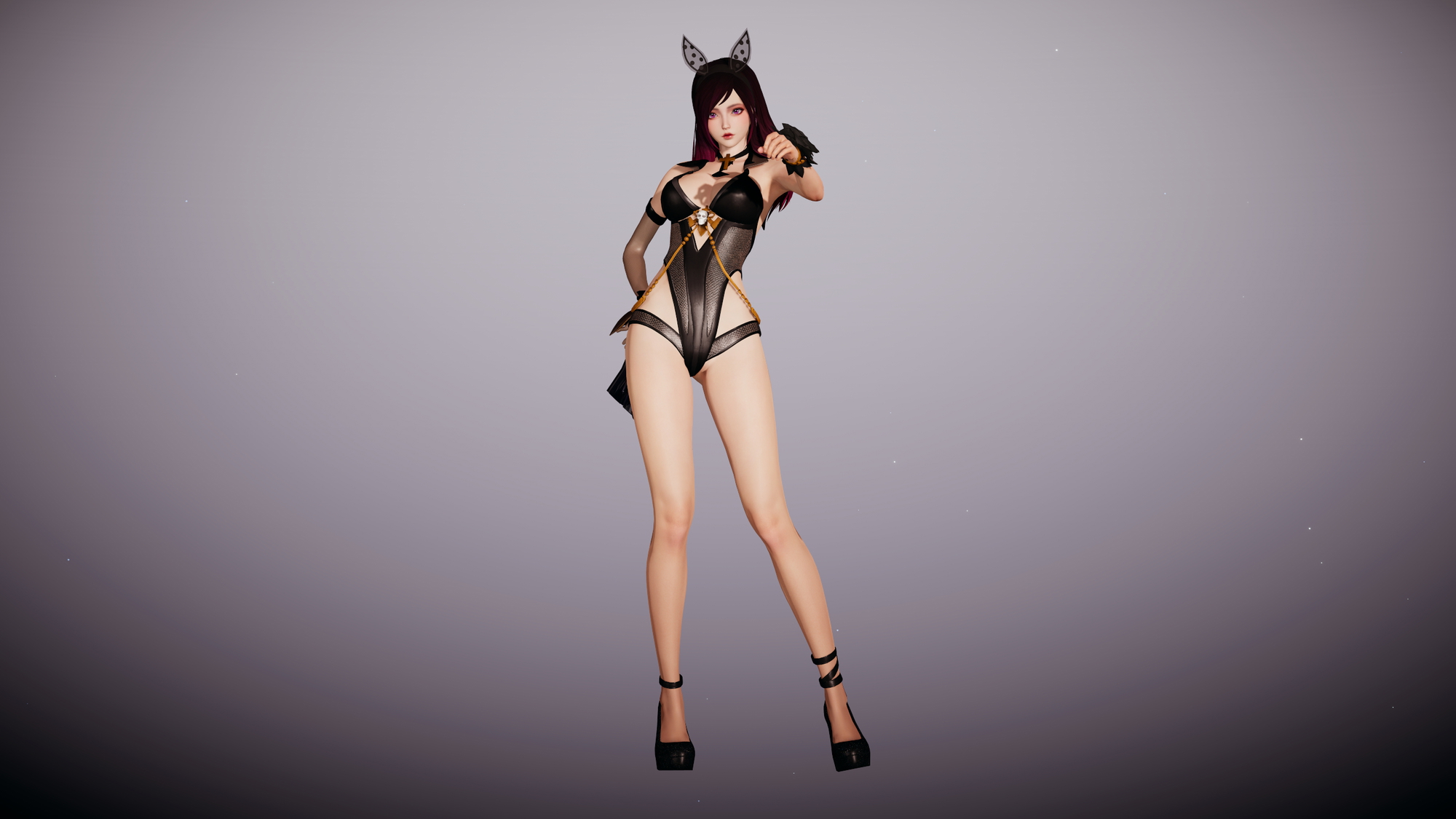 Honey Select 2 (枪神纪黑蔷薇) Honey Select 2 Petite Teen Hentai 3d Porn Pussy Pink Nipples Natural Boobs Natural Tits Nude Naked 2