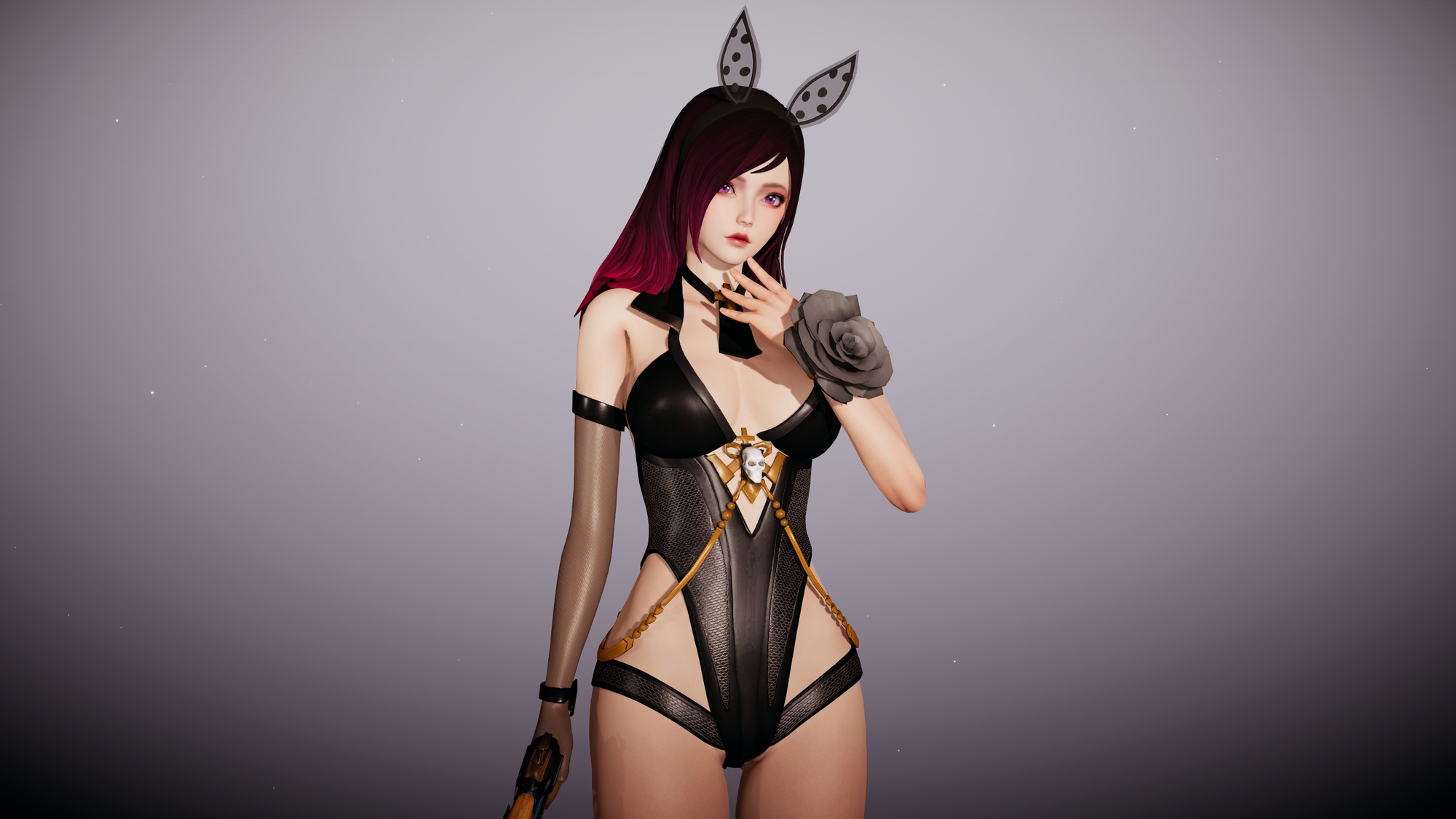 Honey Select 2 (枪神纪黑蔷薇) Honey Select 2 Petite Teen Hentai 3d Porn Pussy Pink Nipples Natural Boobs Natural Tits Nude Naked 3