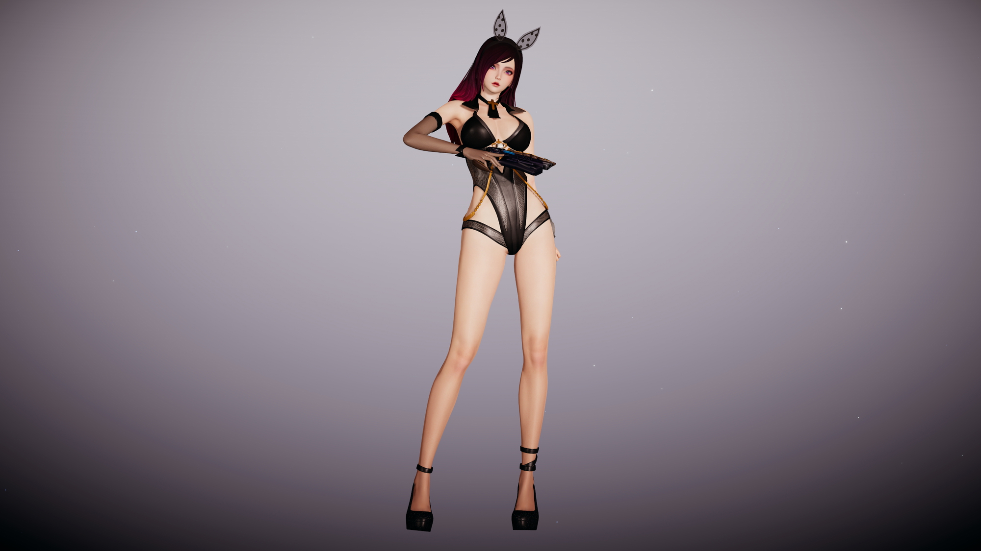 Honey Select 2 (枪神纪黑蔷薇) Honey Select 2 Petite Teen Hentai 3d Porn Pussy Pink Nipples Natural Boobs Natural Tits Nude Naked 5