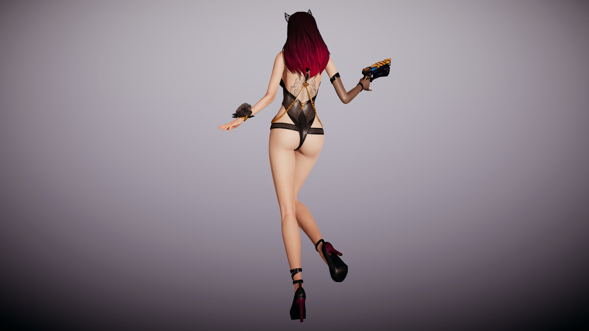 Honey Select 2 (枪神纪黑蔷薇) Honey Select 2 Petite Teen Hentai 3d Porn Pussy Pink Nipples Natural Boobs Natural Tits Nude Naked 6