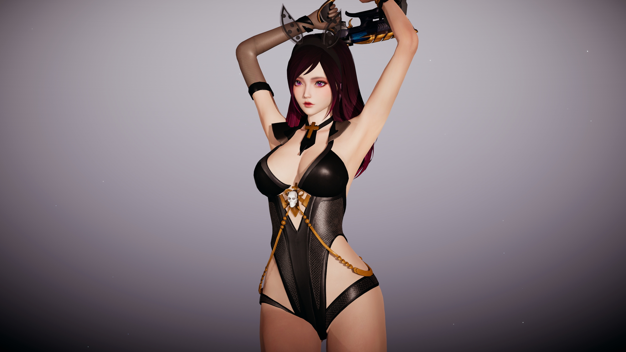 Honey Select 2 (枪神纪黑蔷薇) Honey Select 2 Petite Teen Hentai 3d Porn Pussy Pink Nipples Natural Boobs Natural Tits Nude Naked 8