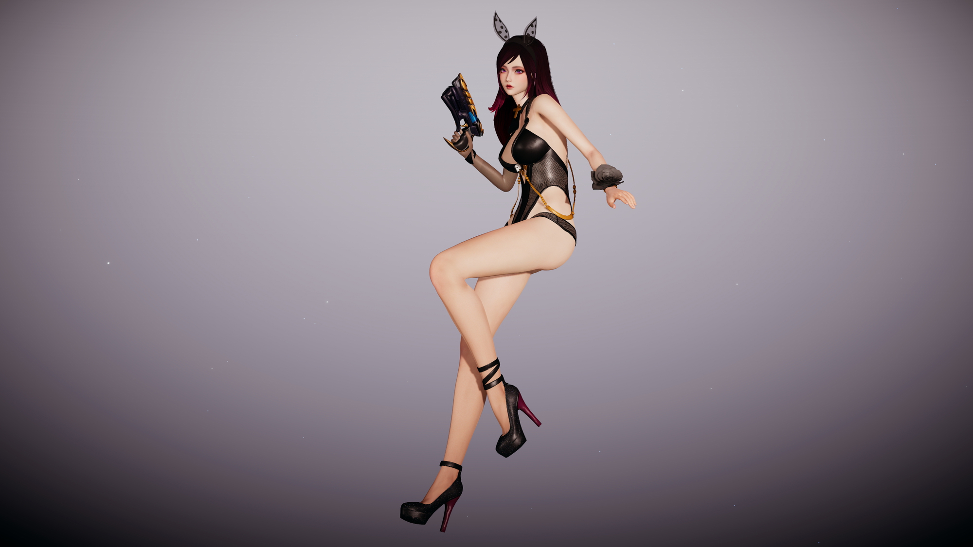 Honey Select 2 (枪神纪黑蔷薇) Honey Select 2 Petite Teen Hentai 3d Porn Pussy Pink Nipples Natural Boobs Natural Tits Nude Naked 12