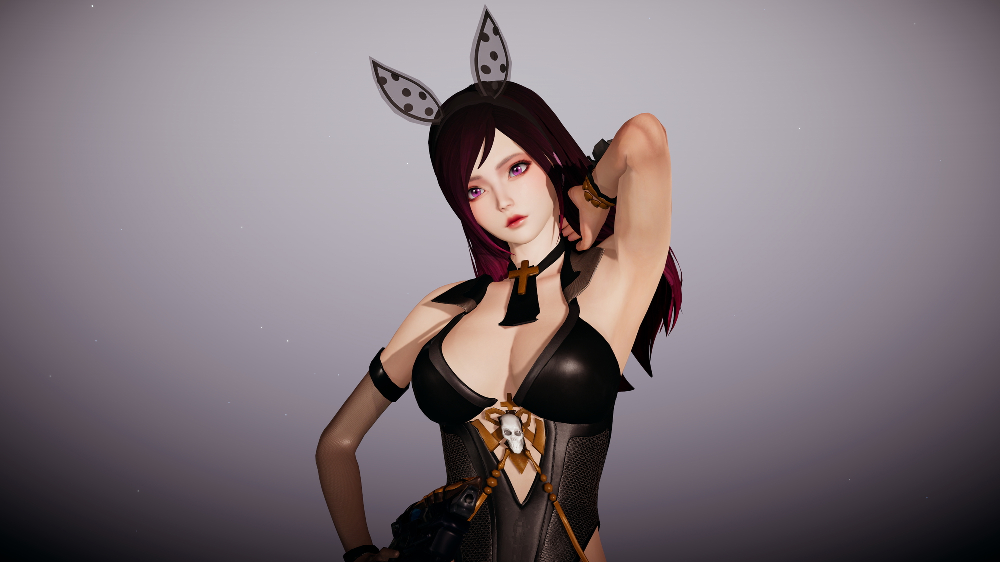 Honey Select 2 (枪神纪黑蔷薇) Honey Select 2 Petite Teen Hentai 3d Porn Pussy Pink Nipples Natural Boobs Natural Tits Nude Naked 13