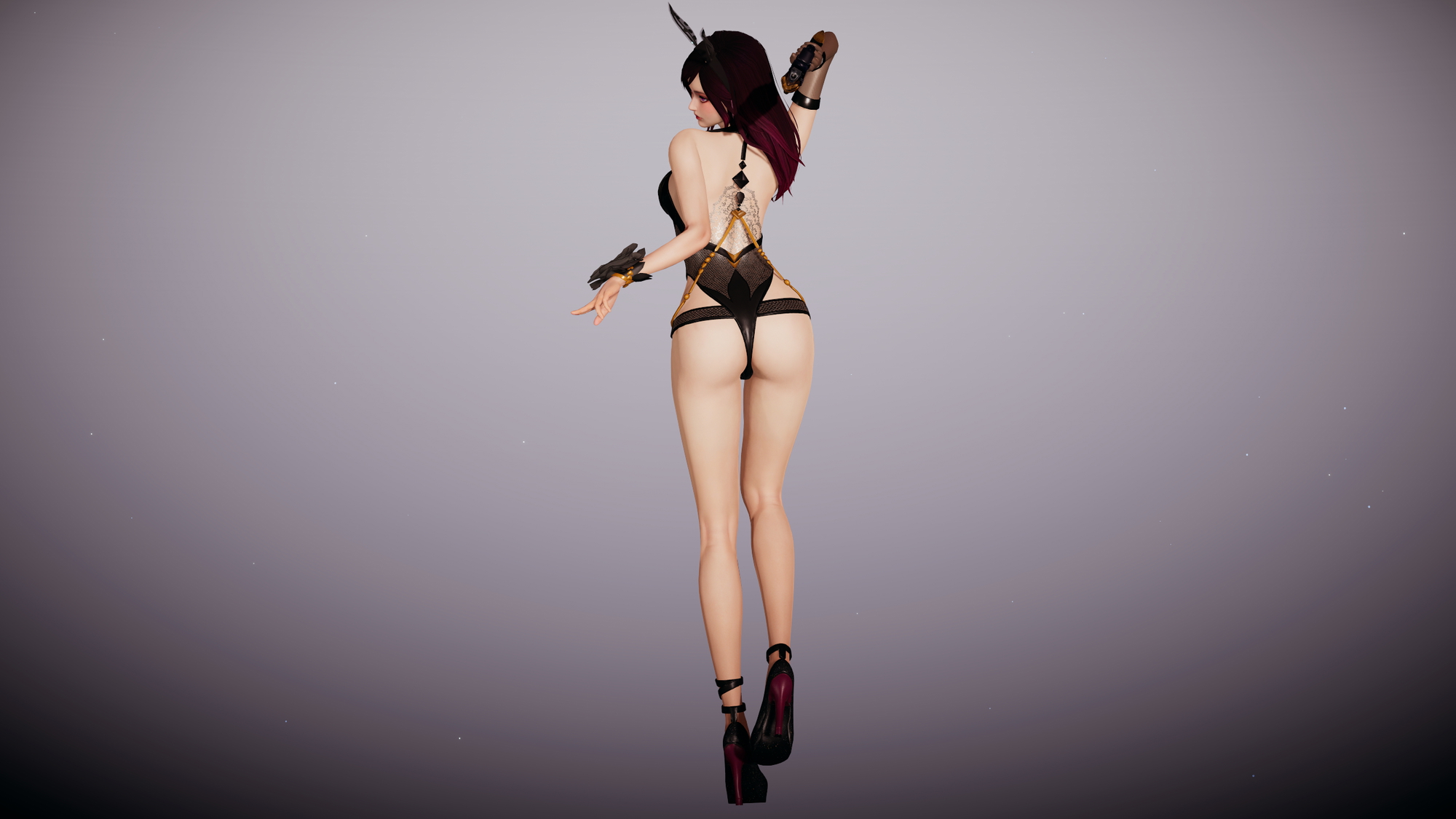 Honey Select 2 (枪神纪黑蔷薇) Honey Select 2 Petite Teen Hentai 3d Porn Pussy Pink Nipples Natural Boobs Natural Tits Nude Naked 17