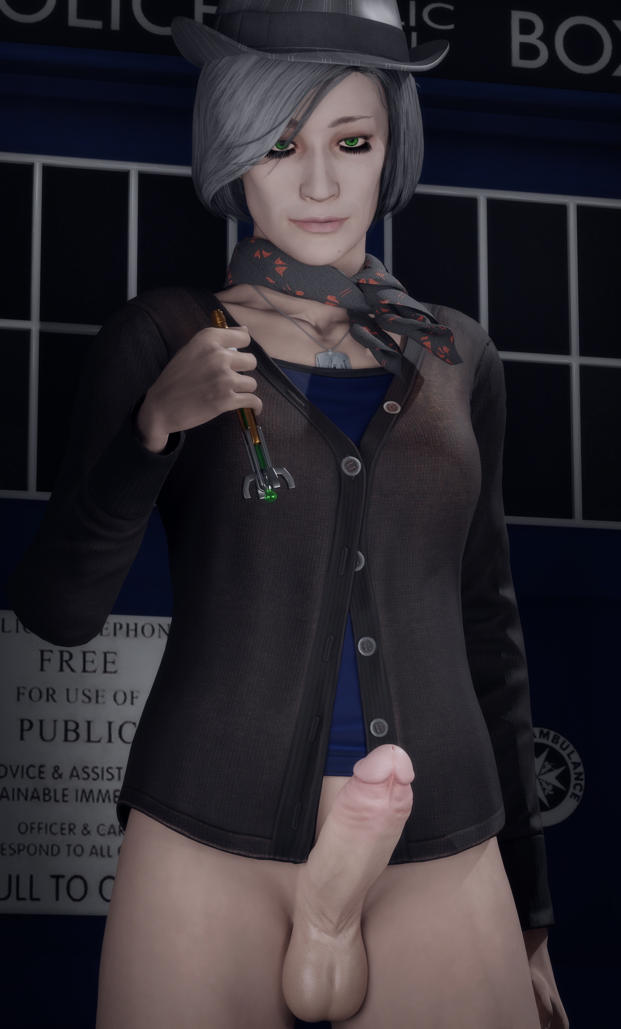 My Doctor Chakwas art Mass Effect Asari (mass Effect) Futa Futanari 6