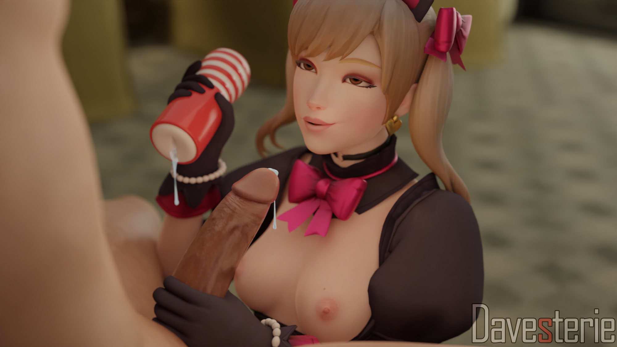 dva fleshlight Dva (overwatch) Overwatch Onahole Cum 3