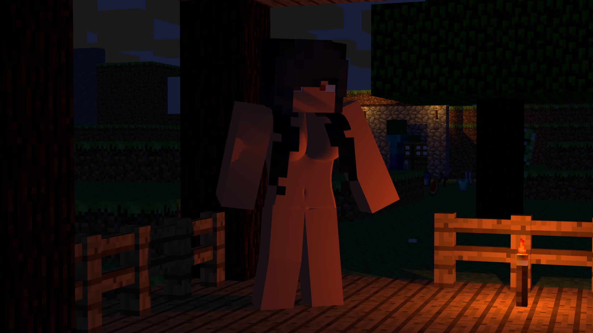 minecraft nude  Minecraft Nude