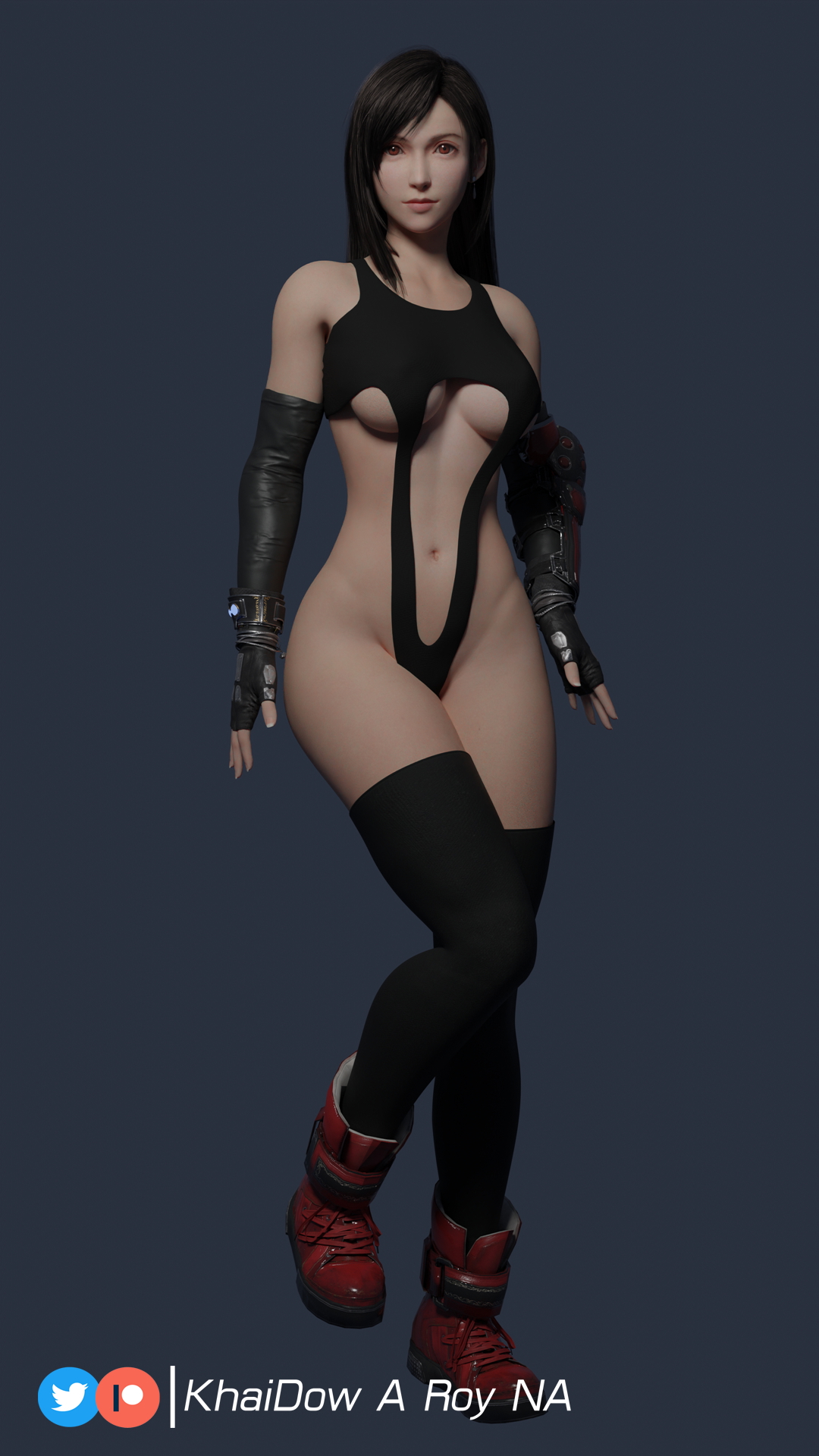FF7 Tifa Standing posture Final Fantasy Final Fantasy 7 Final Fantasy 7 Remake Final Fantasy VII Tifa Lockhart 3d Porn 7