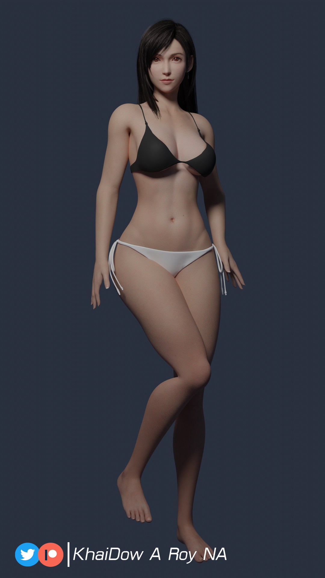 FF7 Tifa Standing posture Final Fantasy Final Fantasy 7 Final Fantasy 7 Remake Final Fantasy VII Tifa Lockhart 3d Porn 8