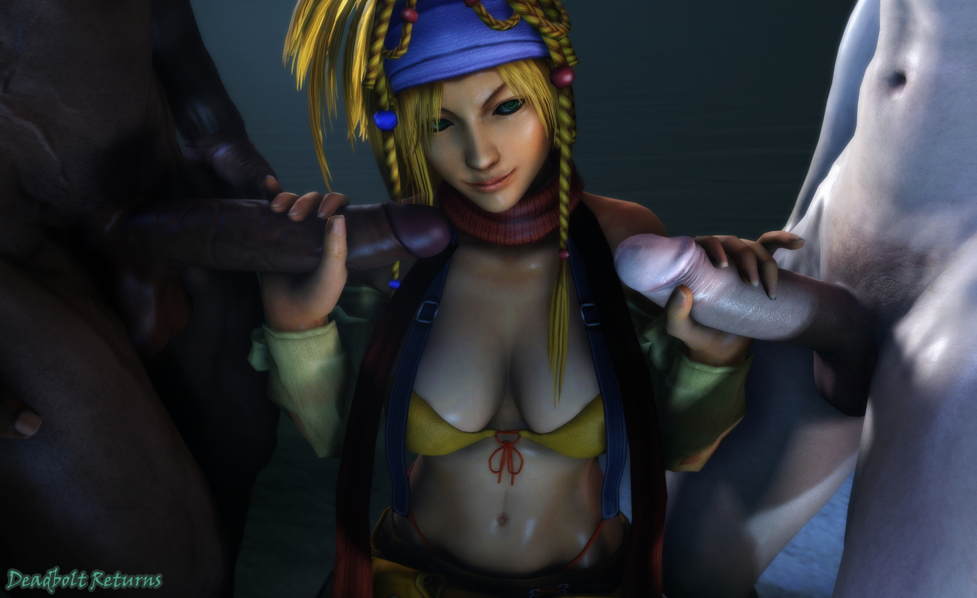 Rikku Late Night Jerking Session Rikku Final Fantasy Final_fantasy_x Final Fantasy X-2 Rule34 Rule 34 Nsfw 3dnsfw 3d Porn 3d Girl Sfm Source Filmmaker