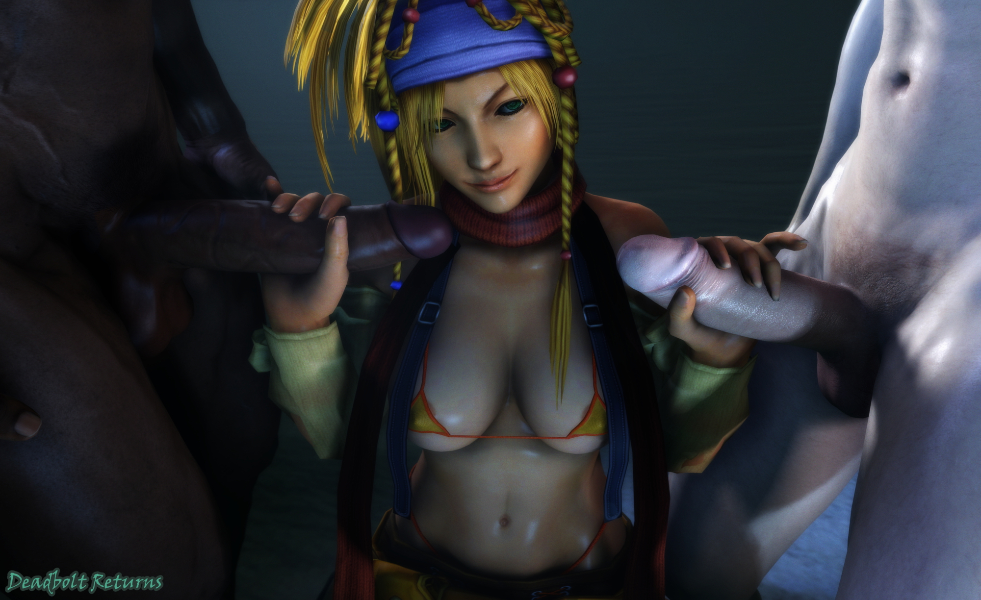 Rikku Late Night Jerking Session Rikku Final Fantasy Final_fantasy_x Final Fantasy X-2 Rule34 Rule 34 Nsfw 3dnsfw 3d Porn 3d Girl Sfm Source Filmmaker 2