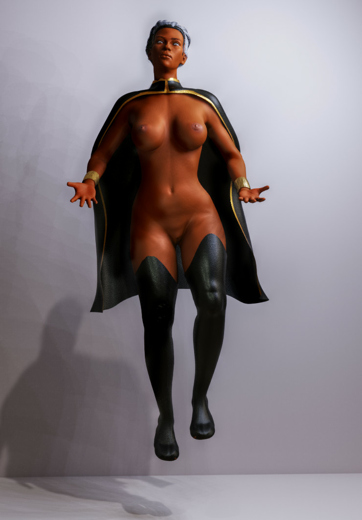 Storm Nude