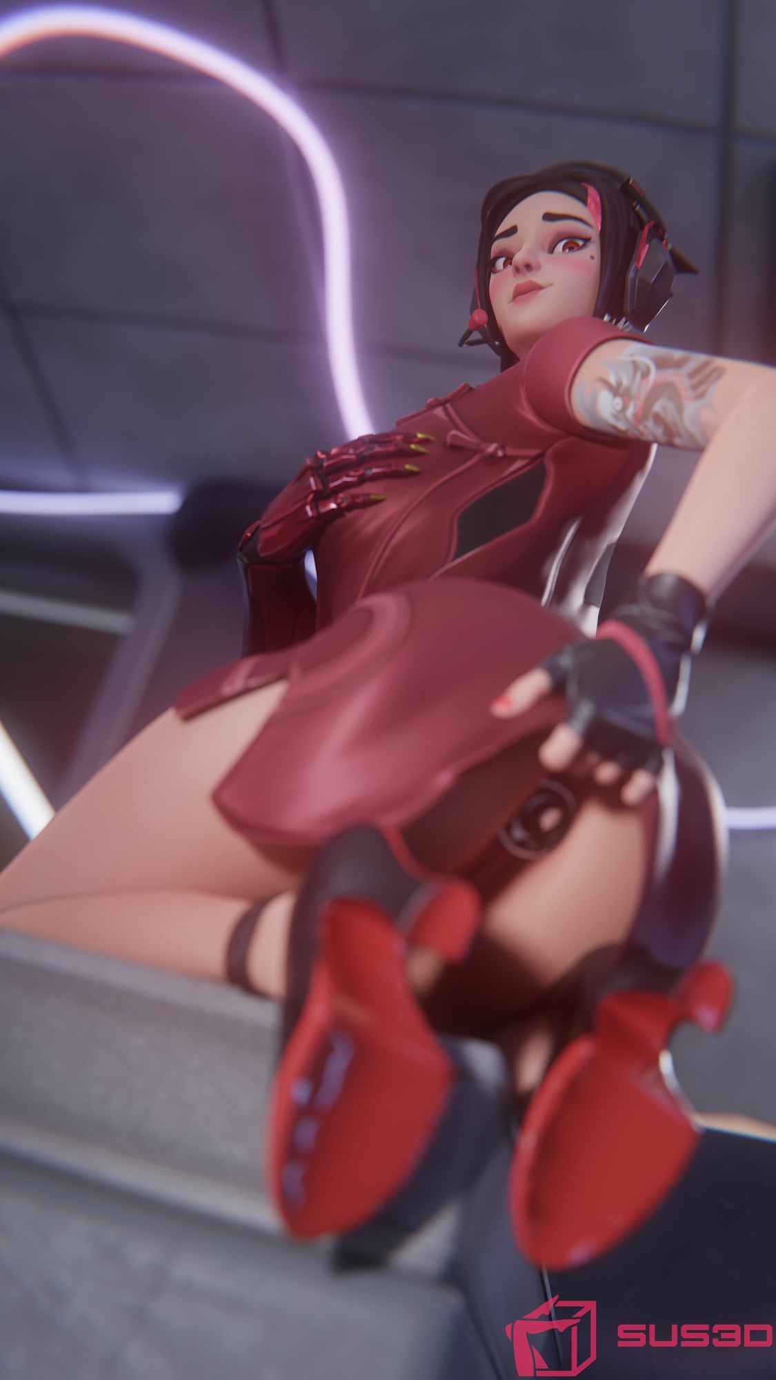 Demi Pin-up [01] Demi Fortnite High Heels Ass Butt plug Cum Cum On Heels 12