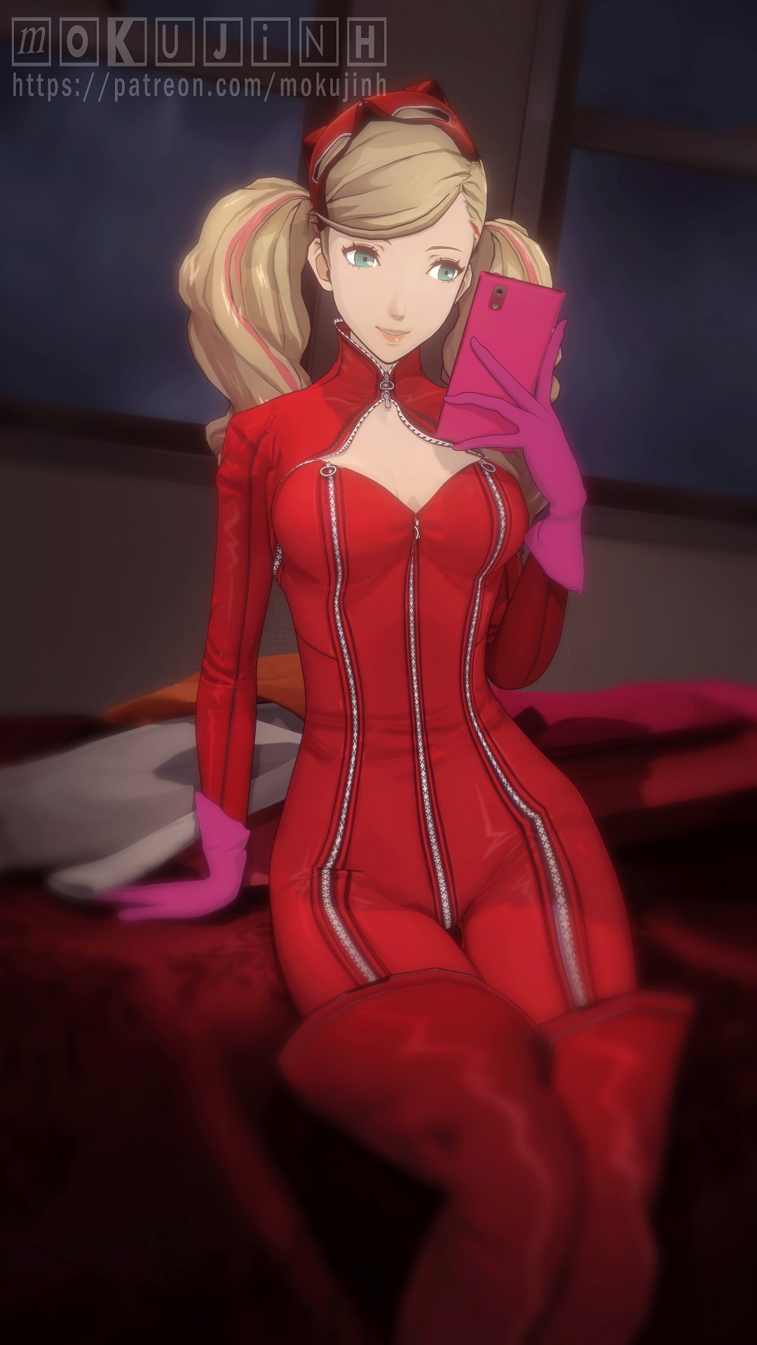 Ann s selfies Persona Persona 5 Ann Takamaki Selfie