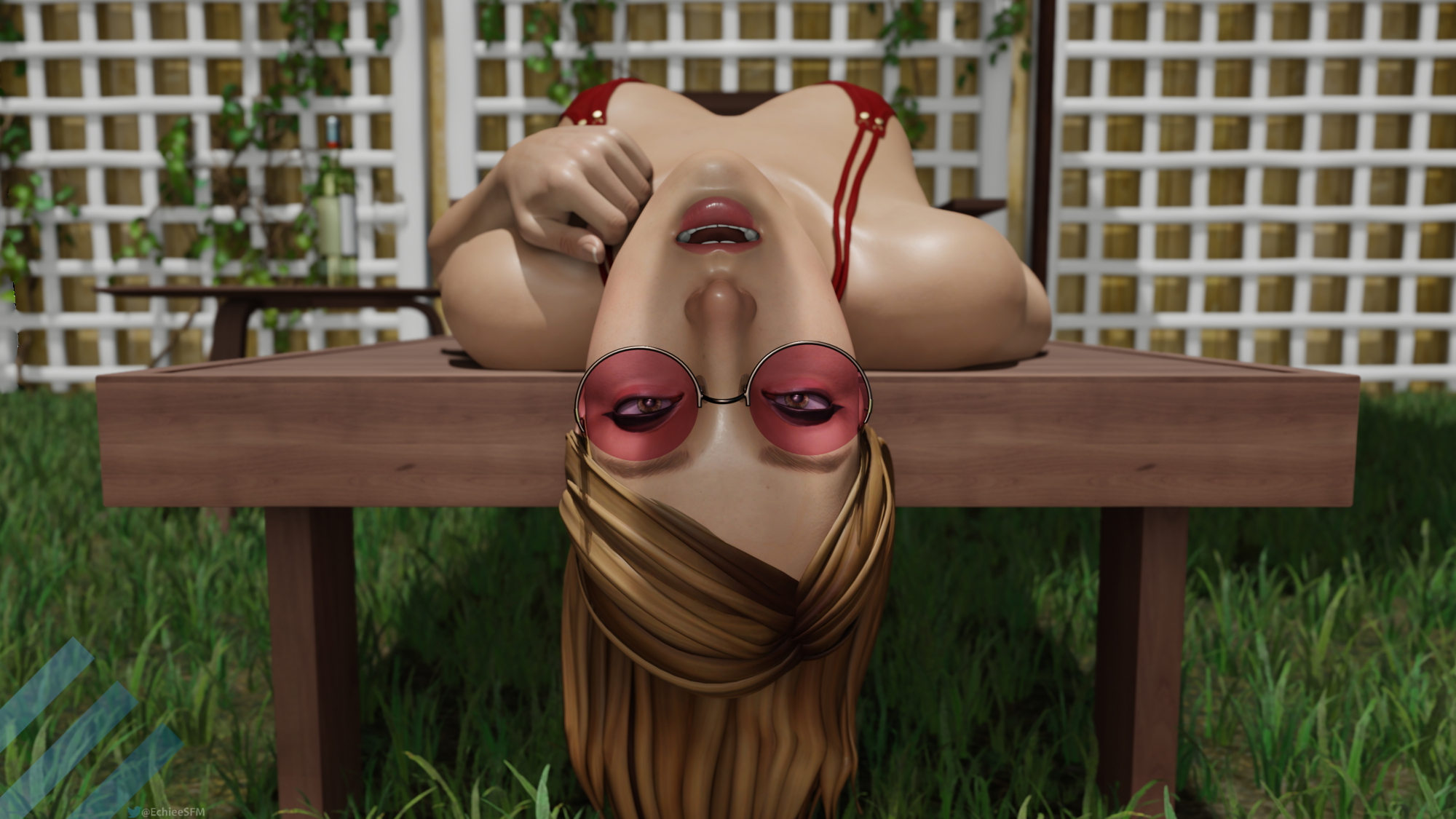 Need a drink? Rachel Amber Life Is Strange Deep throat Blowjob Facefuck
