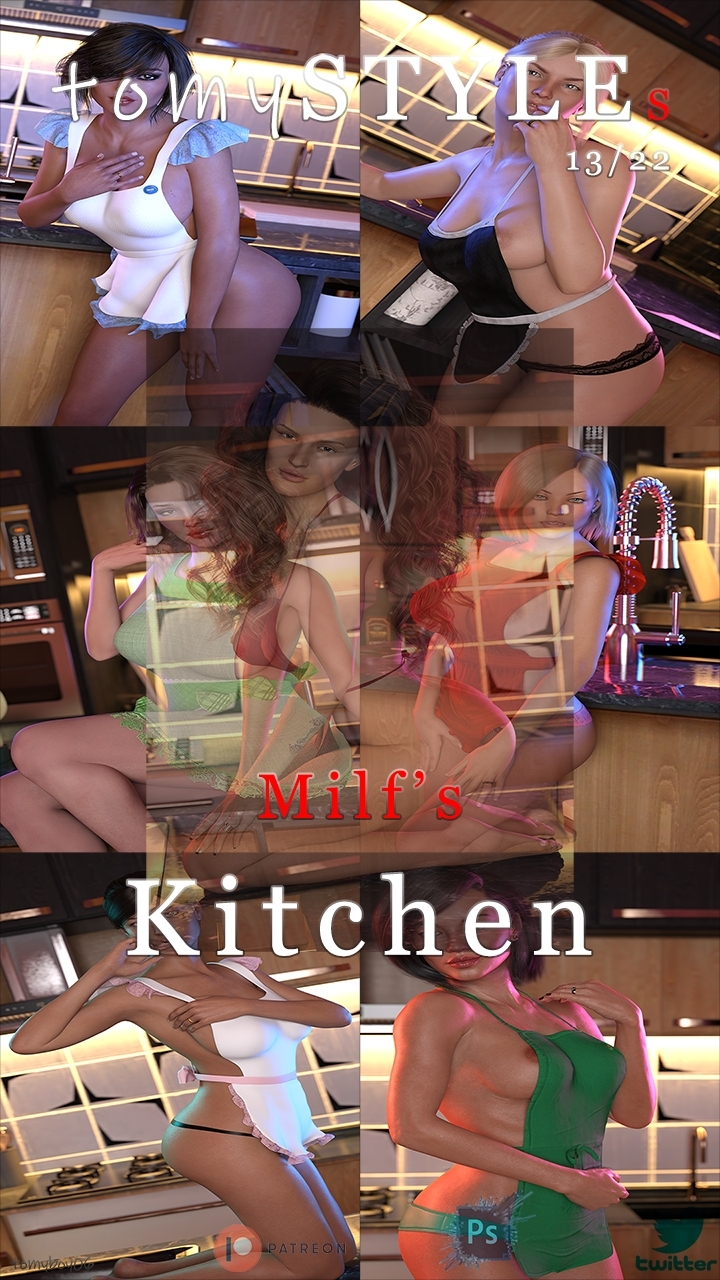 tomySTYLE Milfs - Kitchen  3d Girl 3dnsfw Nude Nsfw Sexy