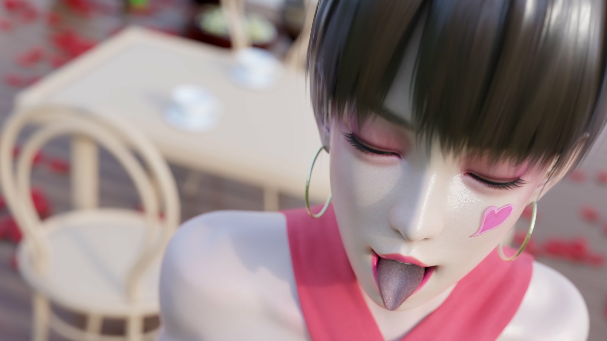 Leifang Dead Or Alive Leifang 3d Girl 3d Porn Sexy Natural Boobs Nipples Naked Nude 3