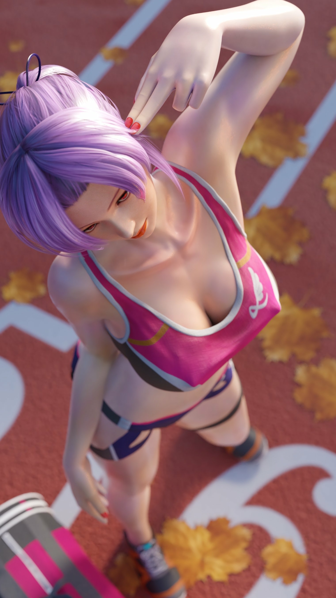 Ayane - Endorphin Heart Dead Or Alive Ayane 3d Girl 3d Porn Sexy Natural Boobs Nipples Naked Nude 2