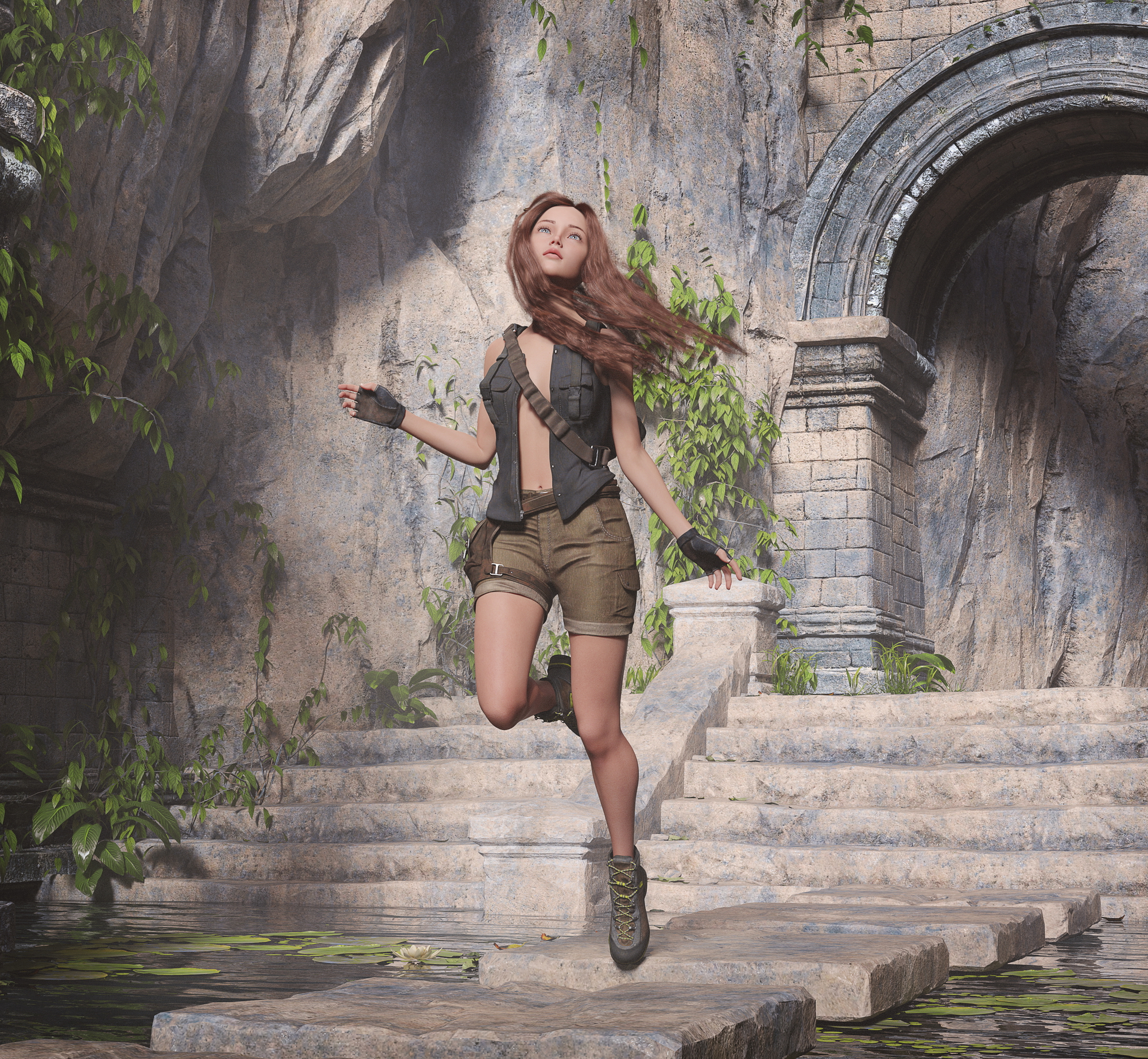 Adventure  3d Porn 3d Girl Nsfw