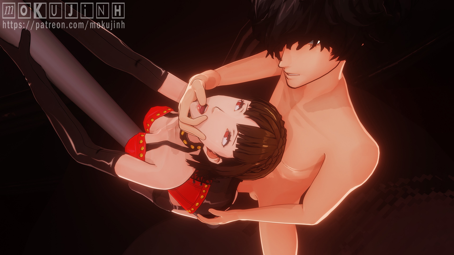 Makoto s private service gallery Makoto Niijima Persona Persona 5 Anal Anal Sex Anal Penetration