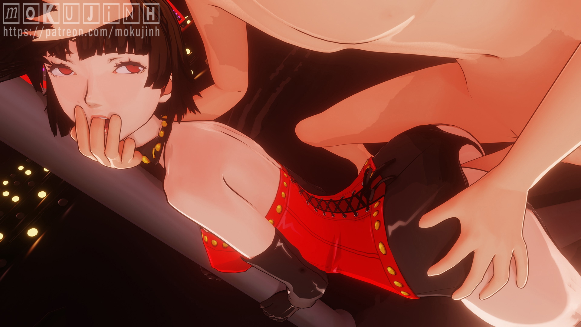 Makoto s private service gallery Makoto Niijima Persona Persona 5 Anal Anal Sex Anal Penetration 3