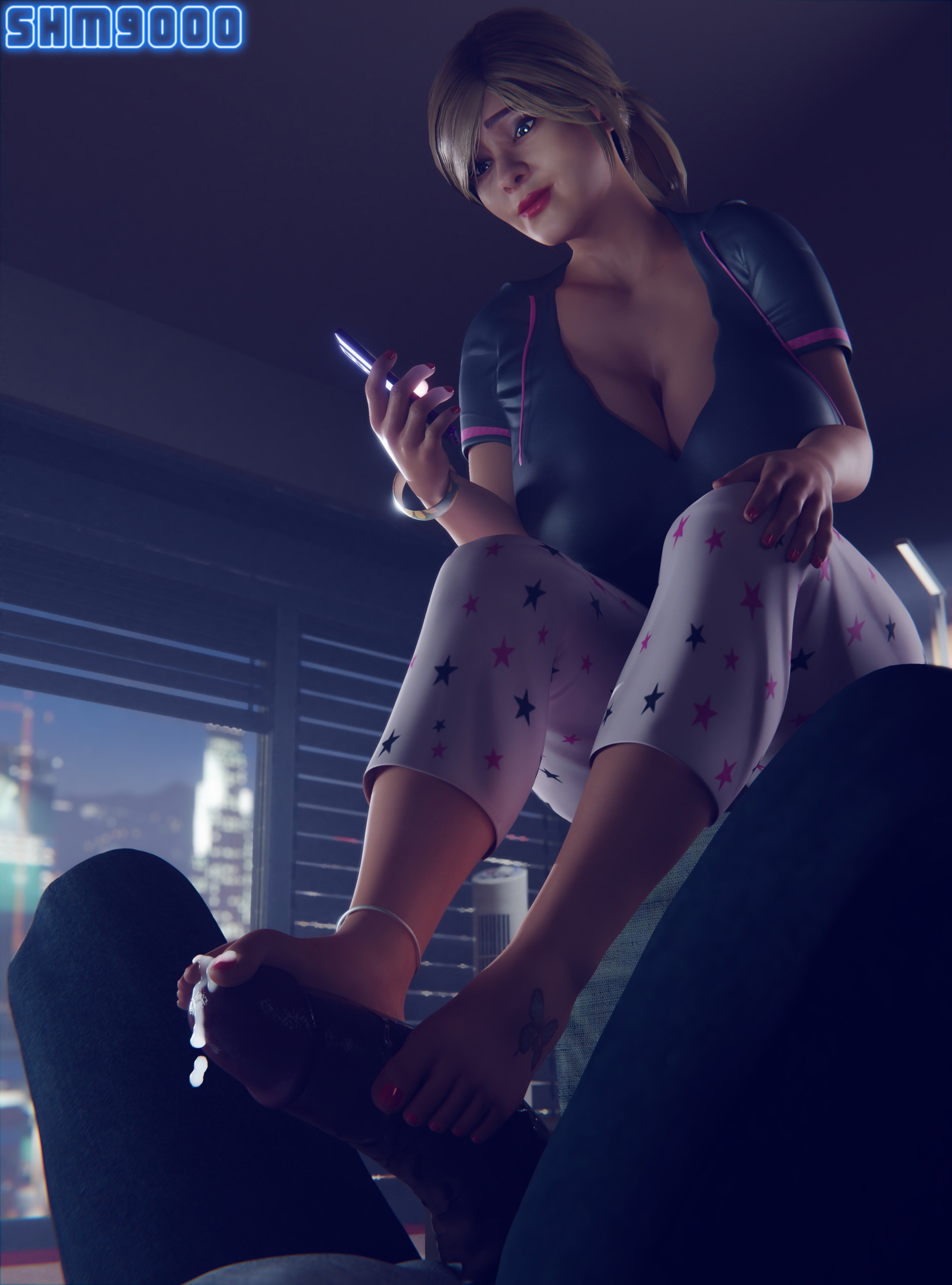 Tracey FJ Gtav Tracey De Santa 