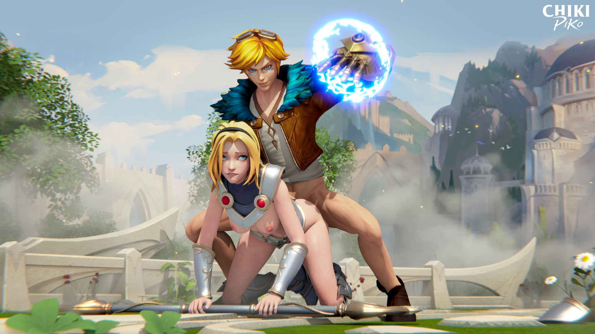 Lux + Ezreal Lux Legs Boobs Big Tits Big Ass Big Booty Striptease Stripper Stripping Rule34 Rule 34 Straight Anal