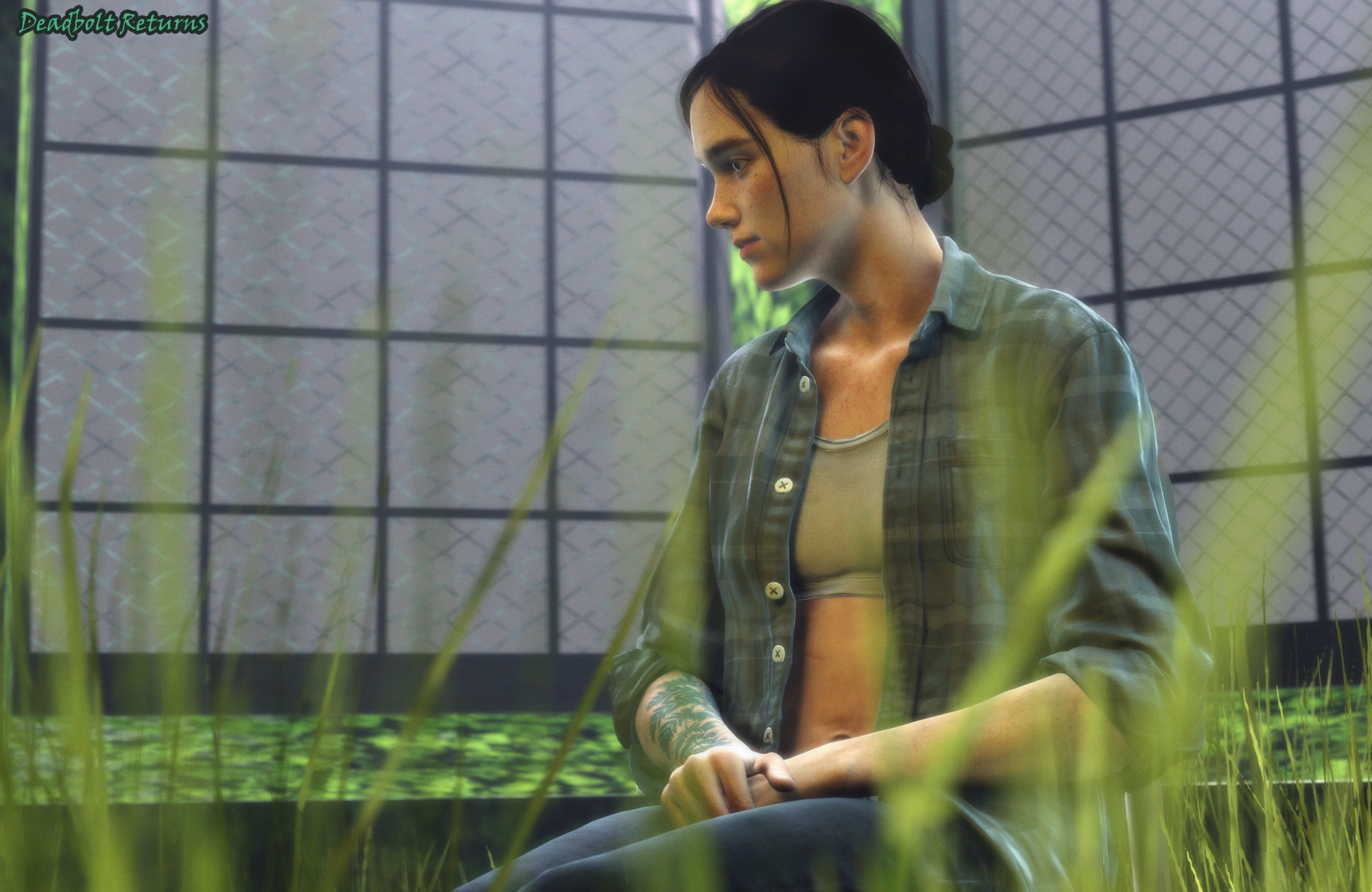 Ellie Post Apocalypse Photoshoot Ellie (the Last Of Us) The Last Of Us Ellie Sfm Source Filmmaker 3d Porn 3d Girl 3dnsfw Pinup Nude Partially_nude In The Nude Nudes
