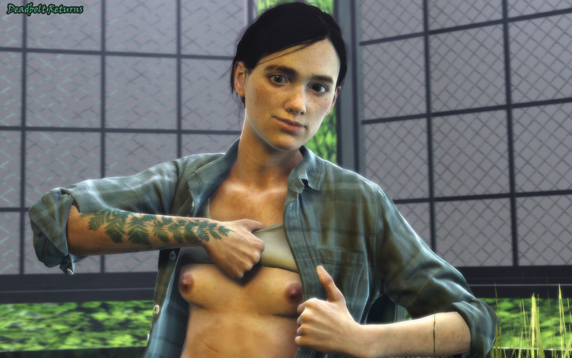Ellie Post Apocalypse Photoshoot Ellie (the Last Of Us) The Last Of Us Ellie Sfm Source Filmmaker 3d Porn 3d Girl 3dnsfw Pinup Nude Partially_nude In The Nude Nudes 3