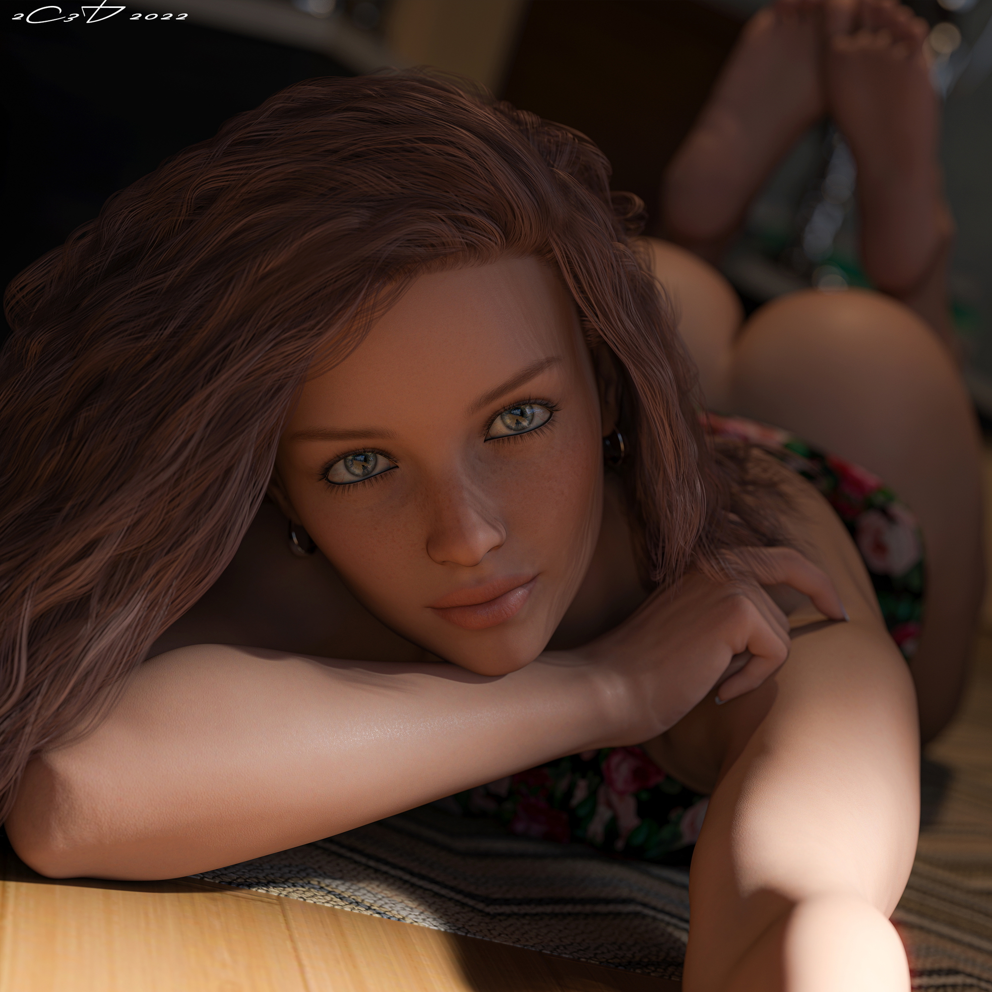 Grounded  Pinup