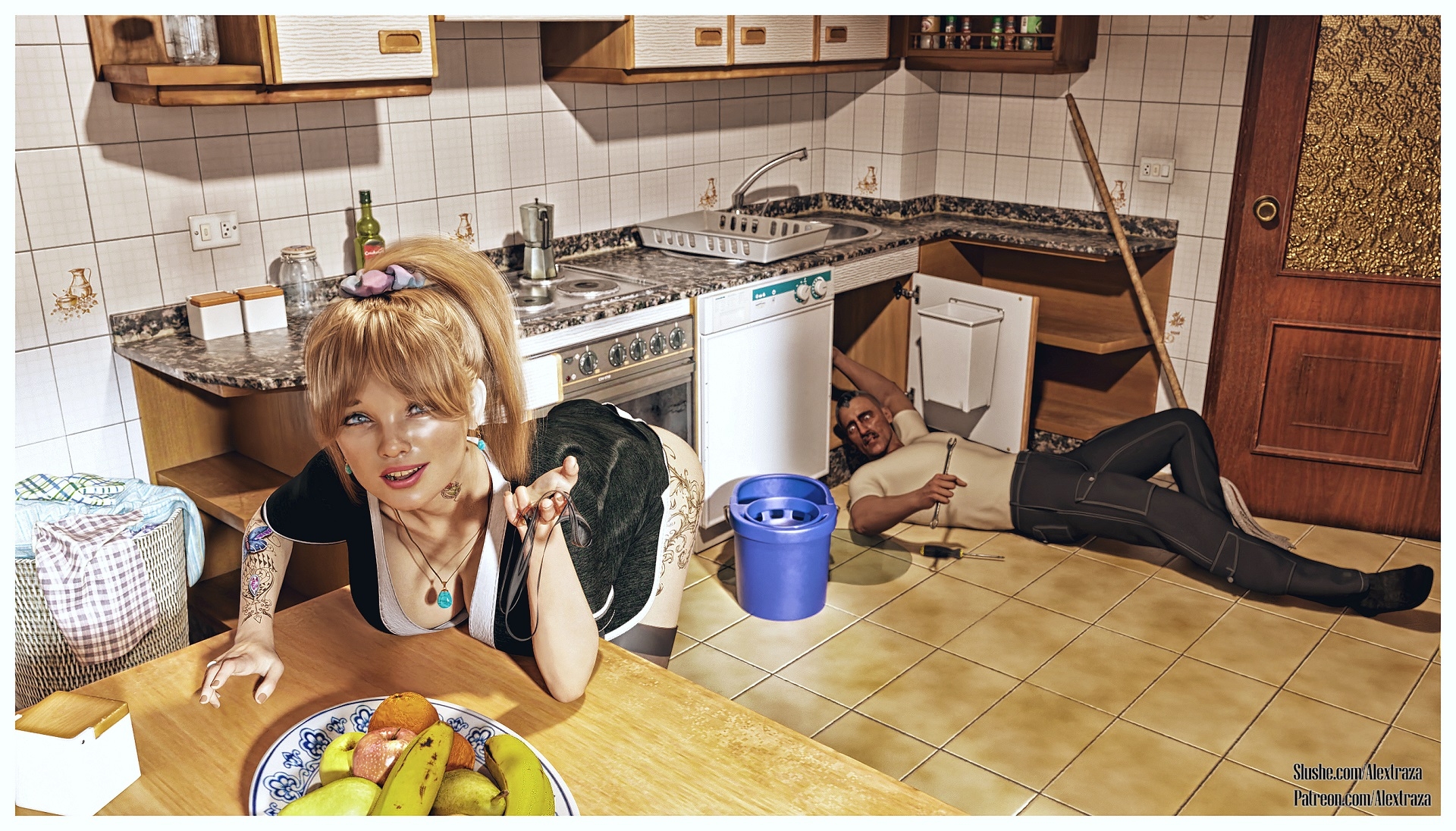 Lucky plumber   2