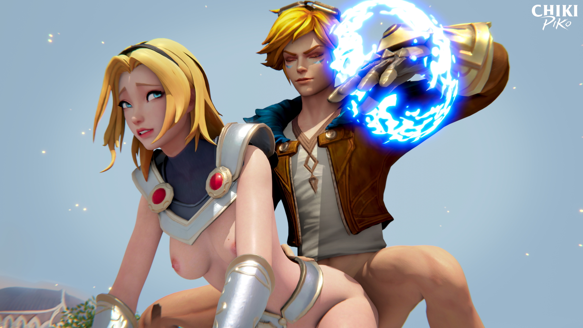 Lux + Ezreal Lux Legs Boobs Big Tits Big Ass Big Booty Striptease Stripper Stripping Rule34 Rule 34 Straight Anal