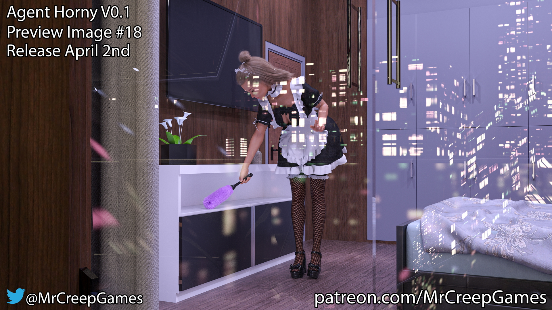 Agent Horny V0.1 Released  3d Porn 3d Girl Nsfw 3dnsfw Sexy Hot Nude Big boobs Pinup Pose Cute Teen
