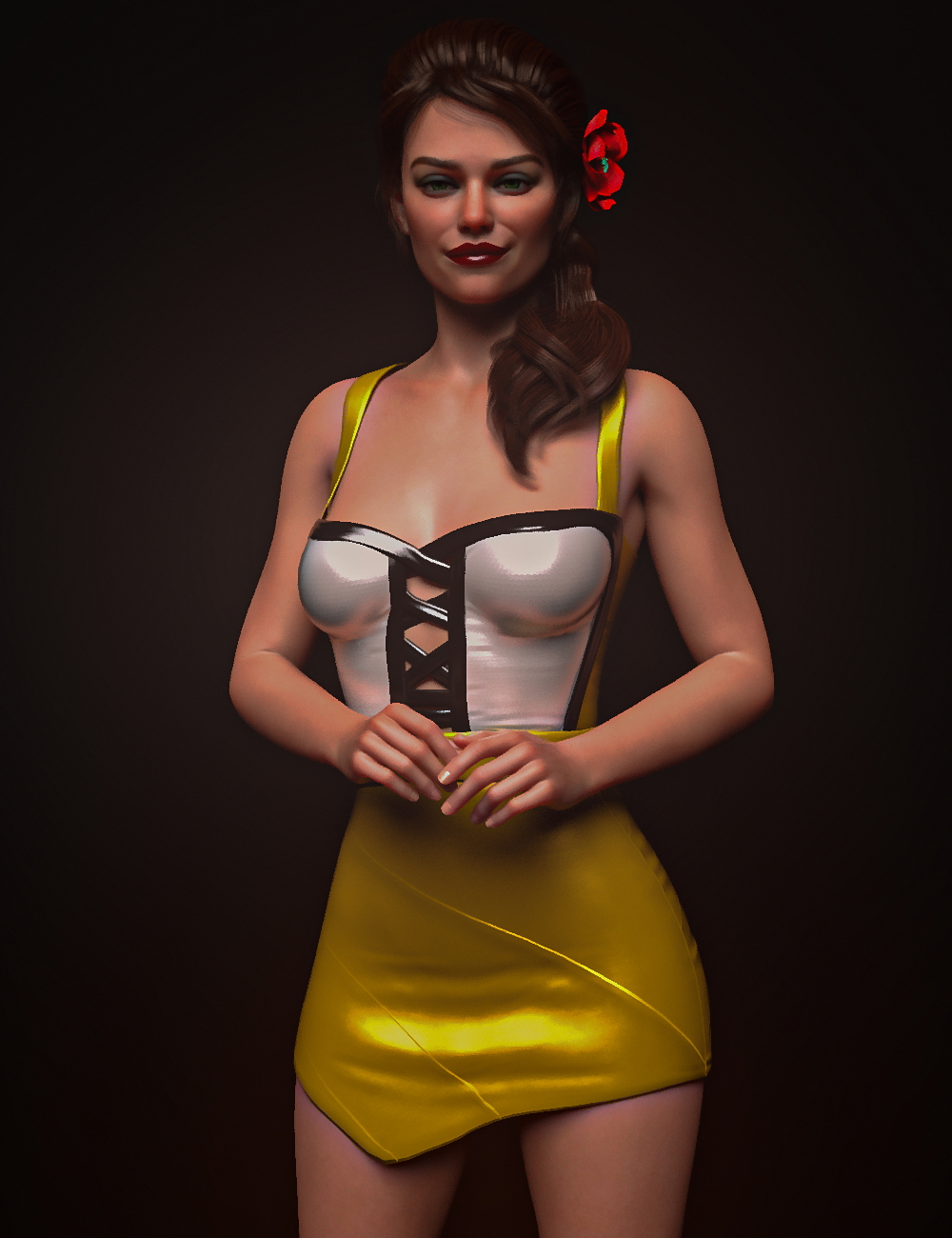 First post here.  3d Girl