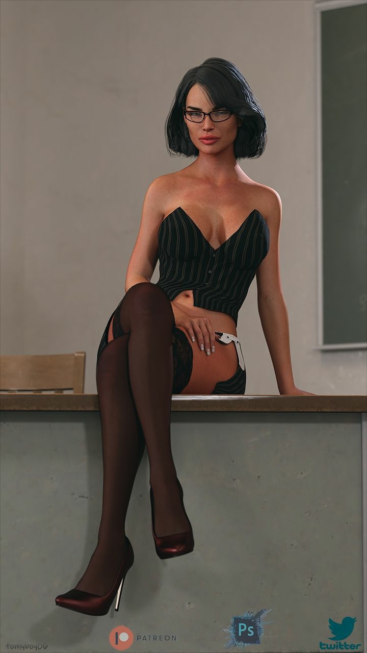 tomySTYLEs Linda - Debut  3d Girl 3dnsfw Nude Nsfw Sexy 2