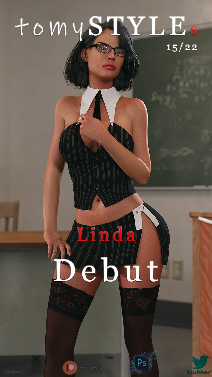 tomySTYLEs Linda - Debut  3d Girl 3dnsfw Nude Nsfw Sexy 8
