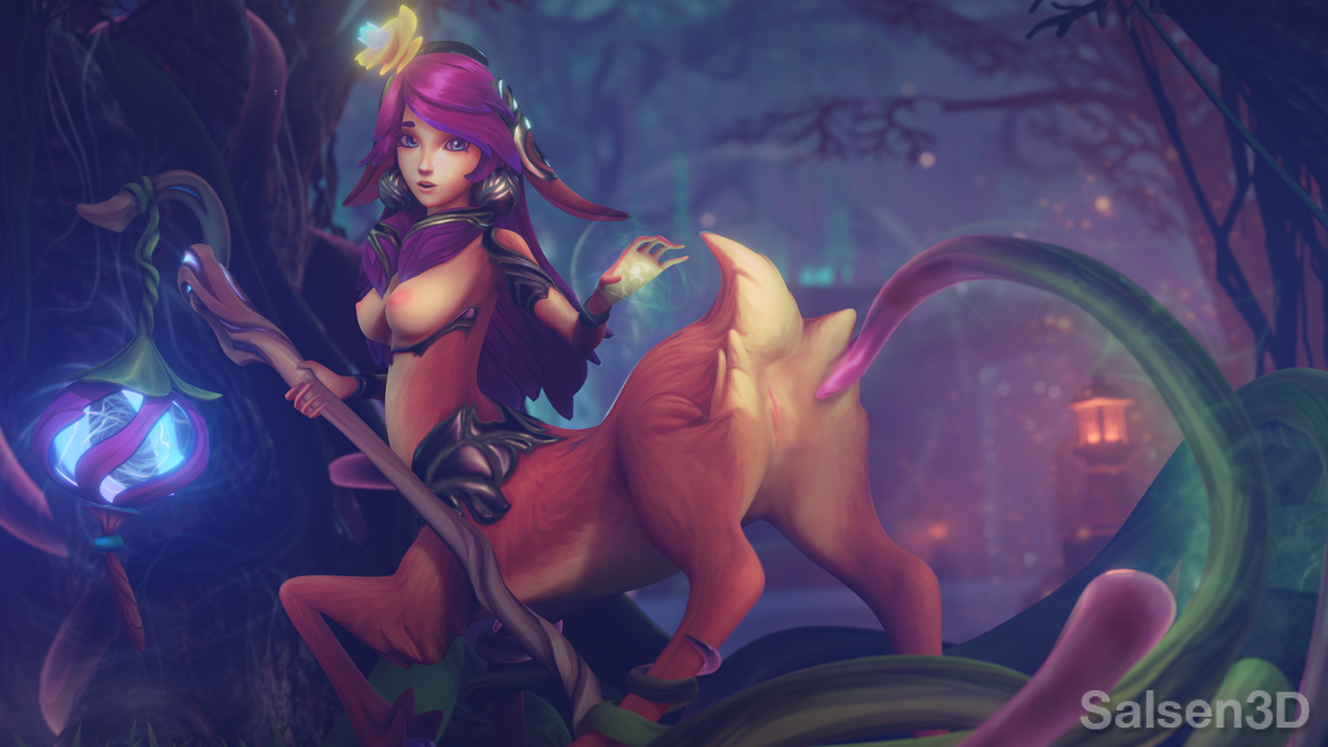Lillia Still League Of Legends Lillia 