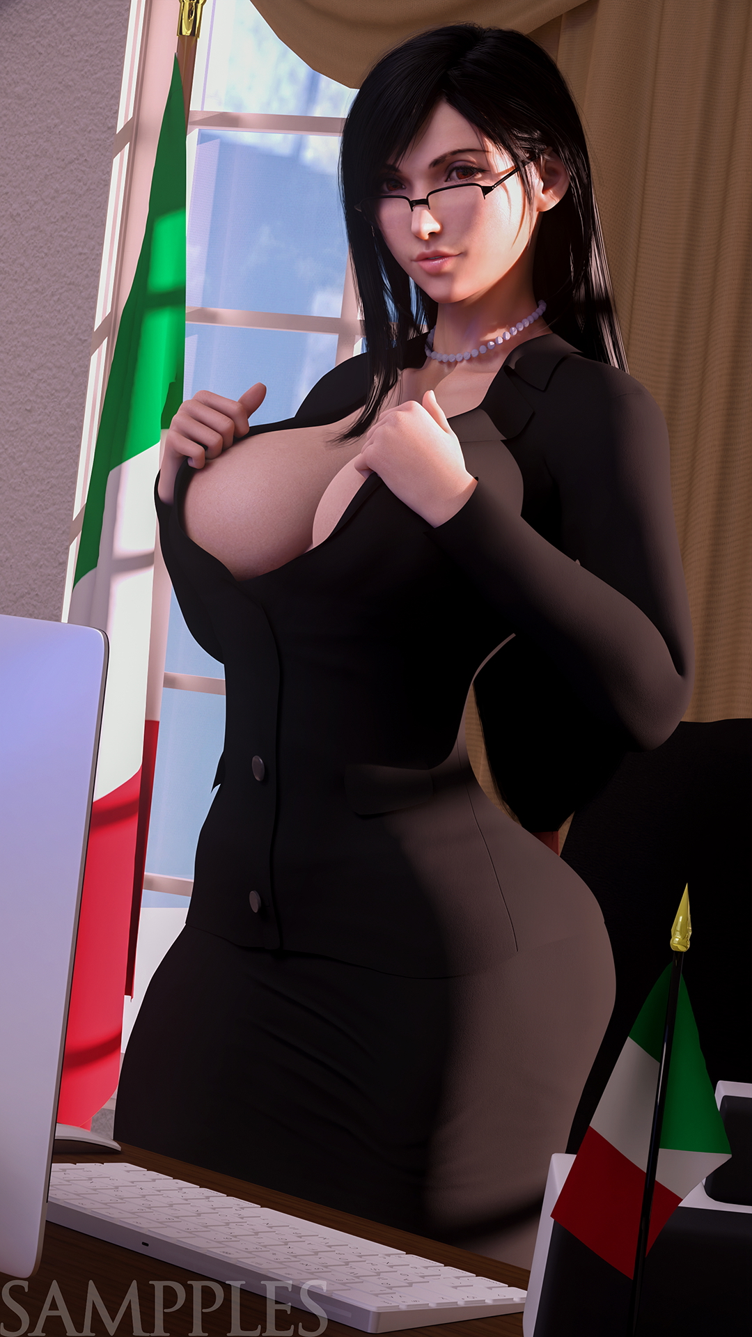 TIFA Tifa Lockhart Tifa Final Fantasy 